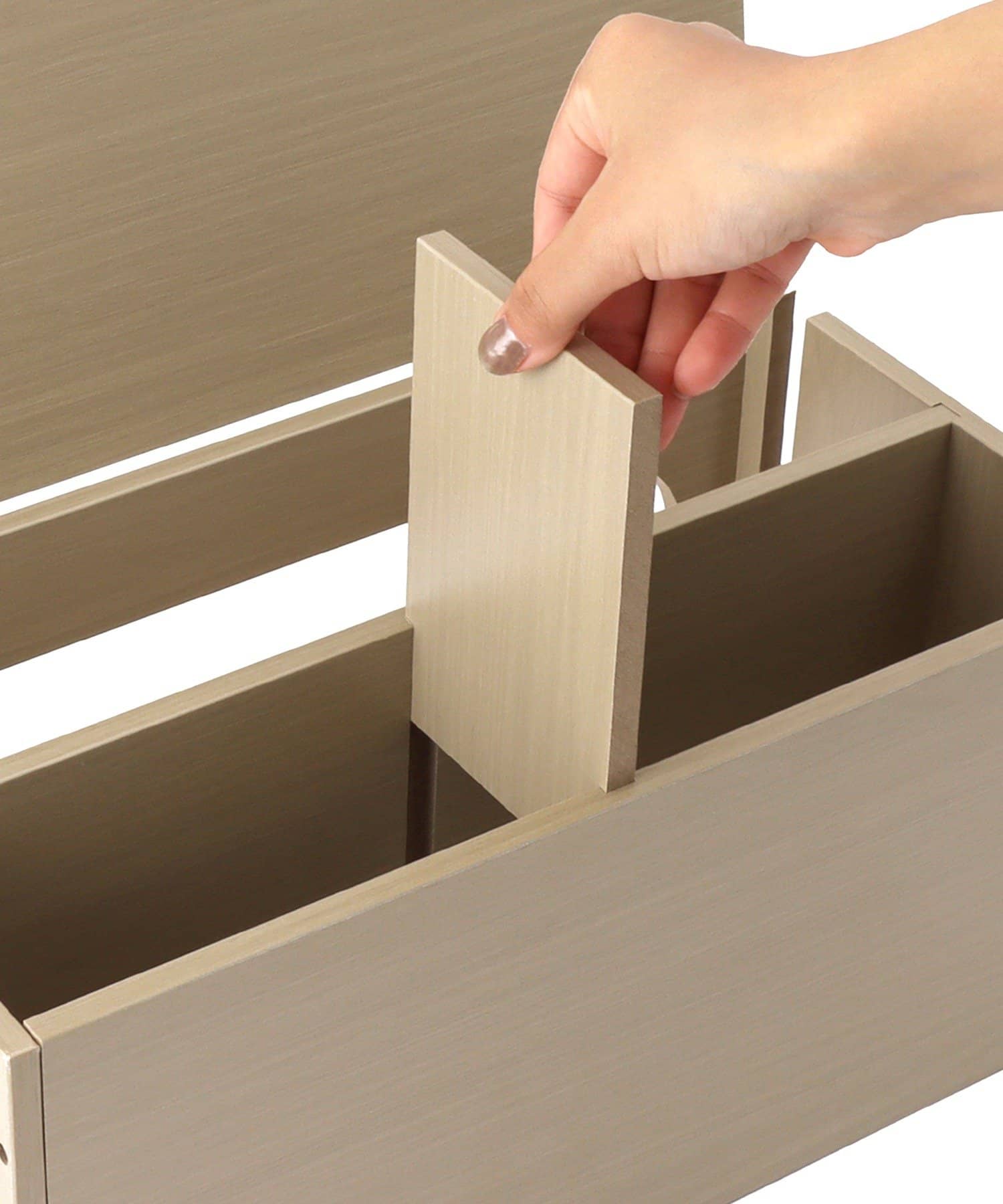 3COINS(スリーコインズ) 《WEB限定商品》ゲーム機収納ボックスワイド