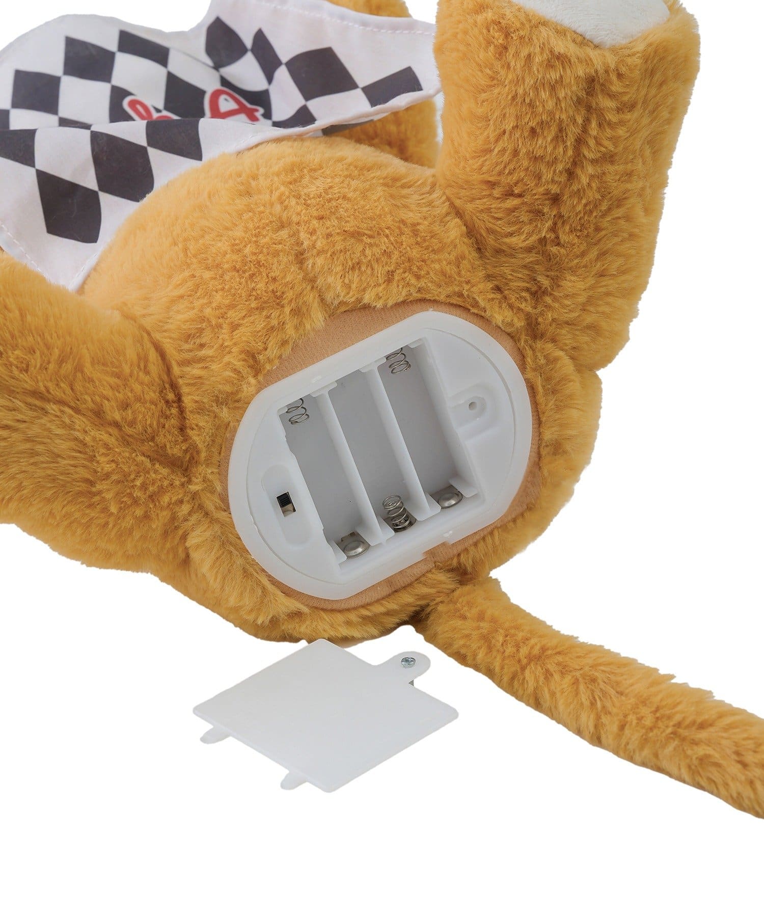 3COINS(スリーコインズ) いないいないばあするぬいぐるみ