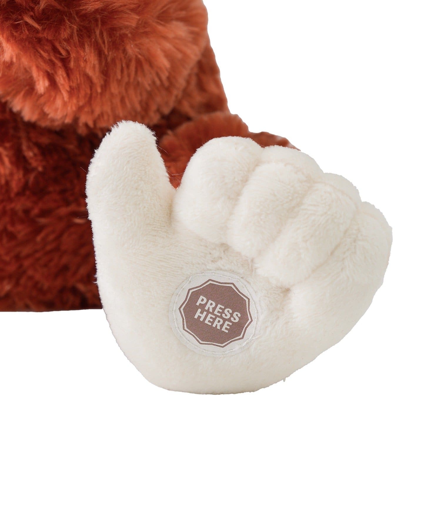 3COINS(スリーコインズ) いないいないばあするぬいぐるみ