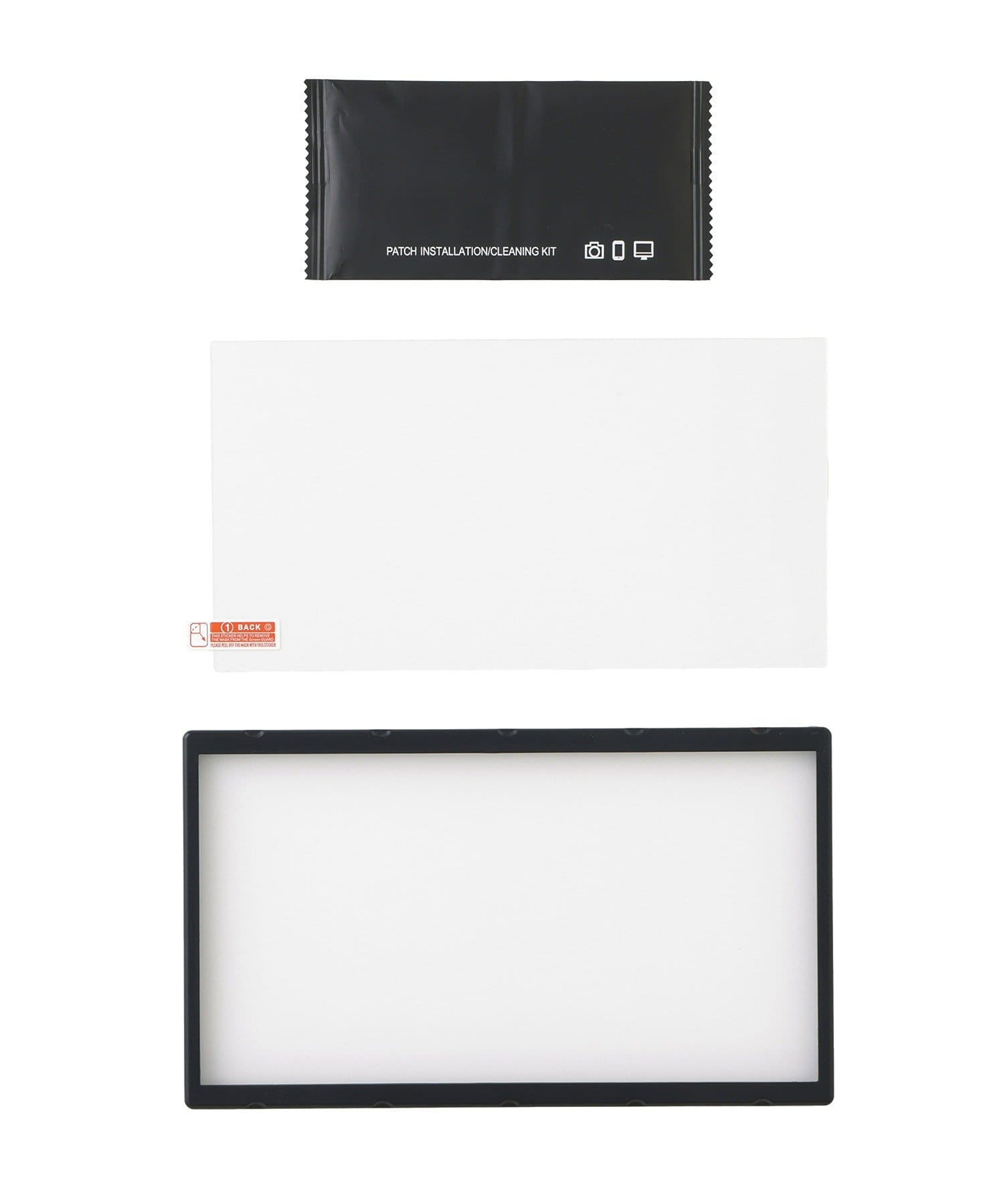 3COINS(スリーコインズ) ガイド枠付きゲーム用ガラスフィルム