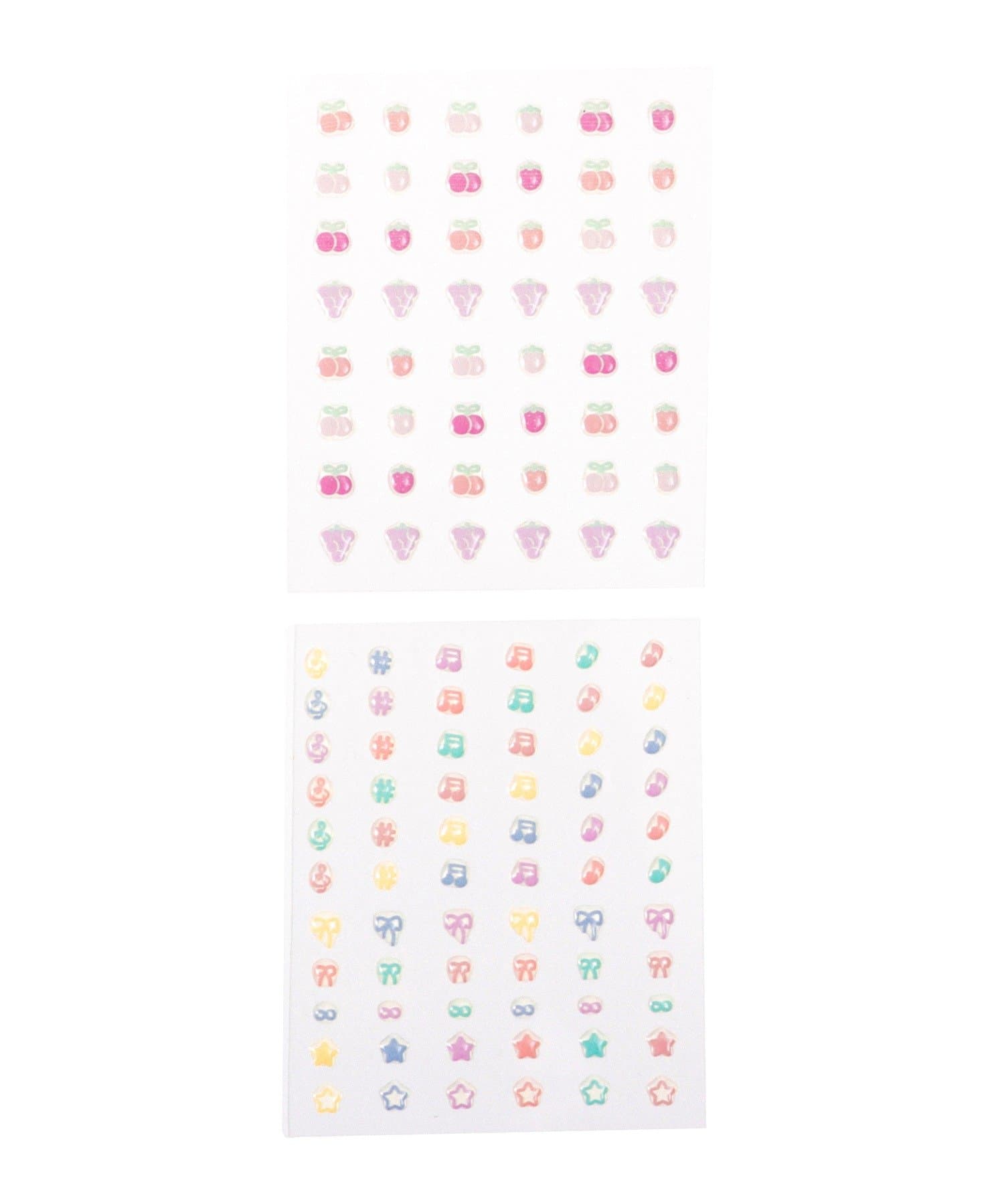 3COINS(スリーコインズ) KIDSネイルシール／KIDSコスメ