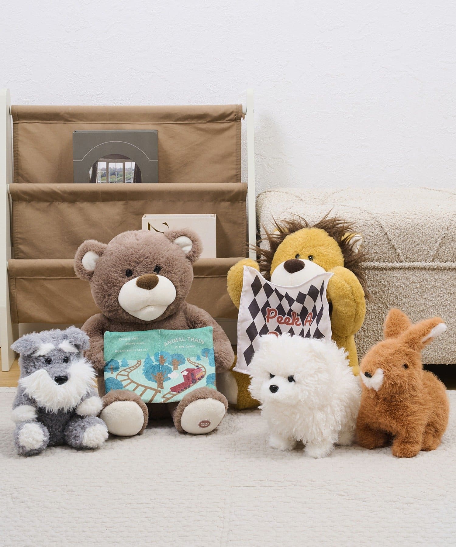 3COINS(スリーコインズ) おしゃべりぬいぐるみ