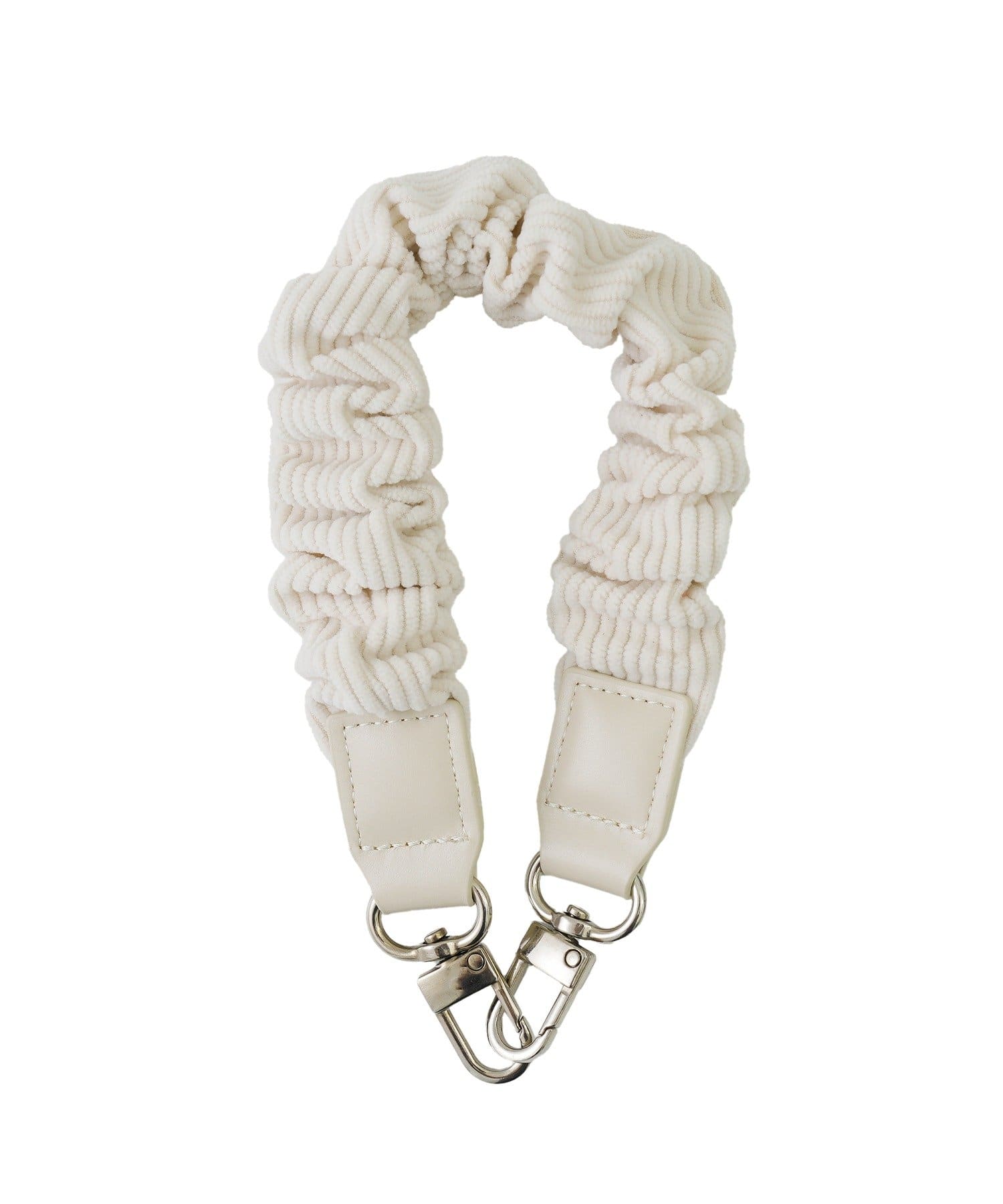 3COINS(スリーコインズ) コーデュロイハンドストラップ