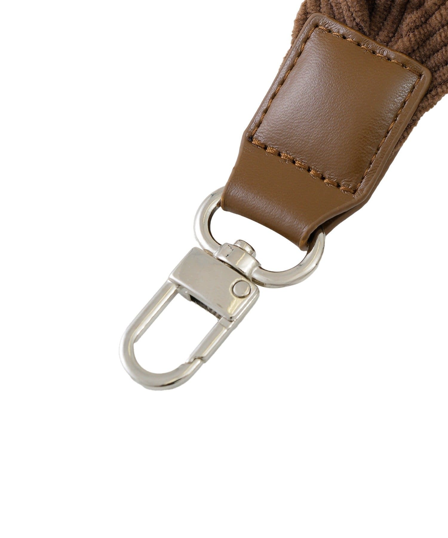 3COINS(スリーコインズ) コーデュロイハンドストラップ