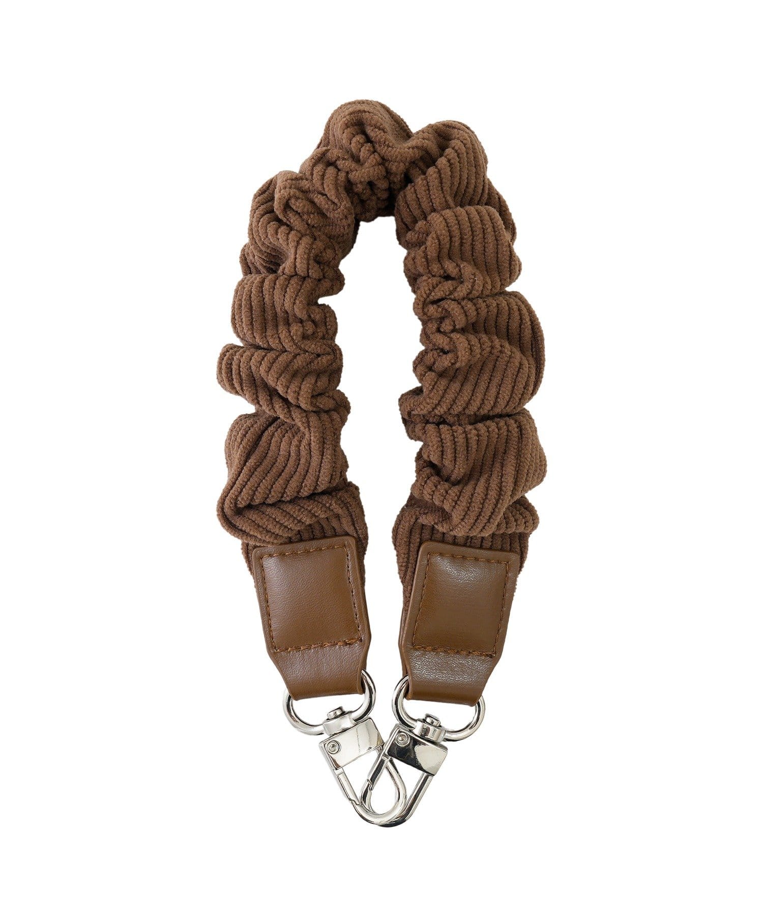 3COINS(スリーコインズ) コーデュロイハンドストラップ