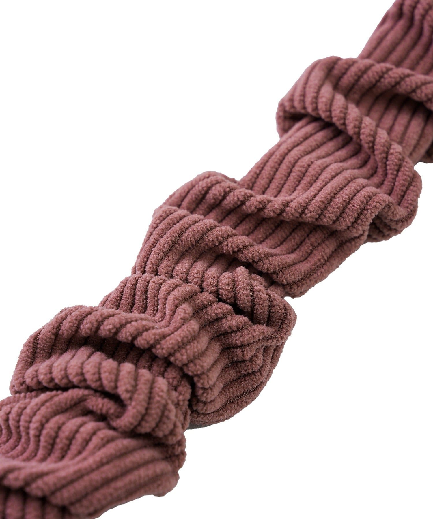 3COINS(スリーコインズ) コーデュロイスマホストラップショルダー