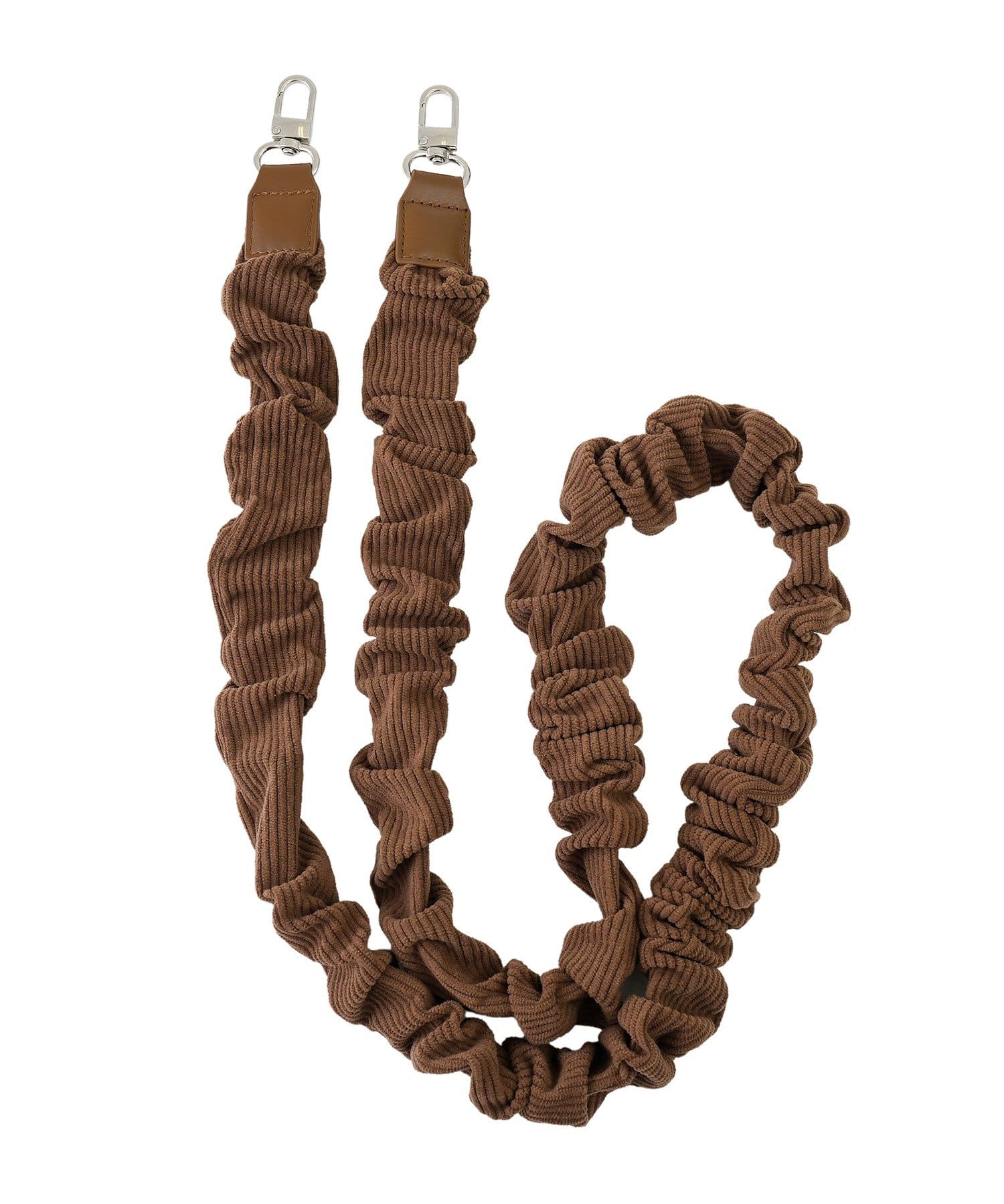 3COINS(スリーコインズ) コーデュロイスマホストラップショルダー