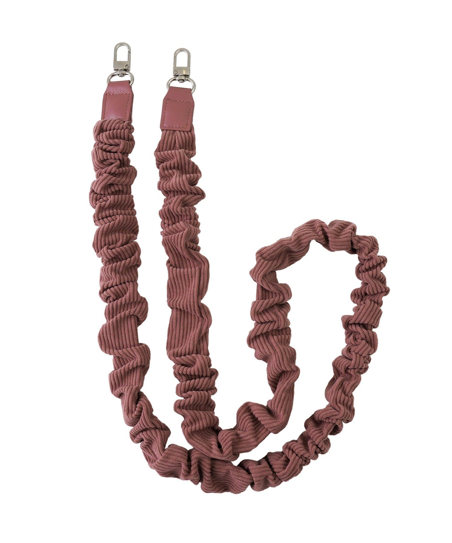 3COINS(スリーコインズ) コーデュロイスマホストラップショルダー