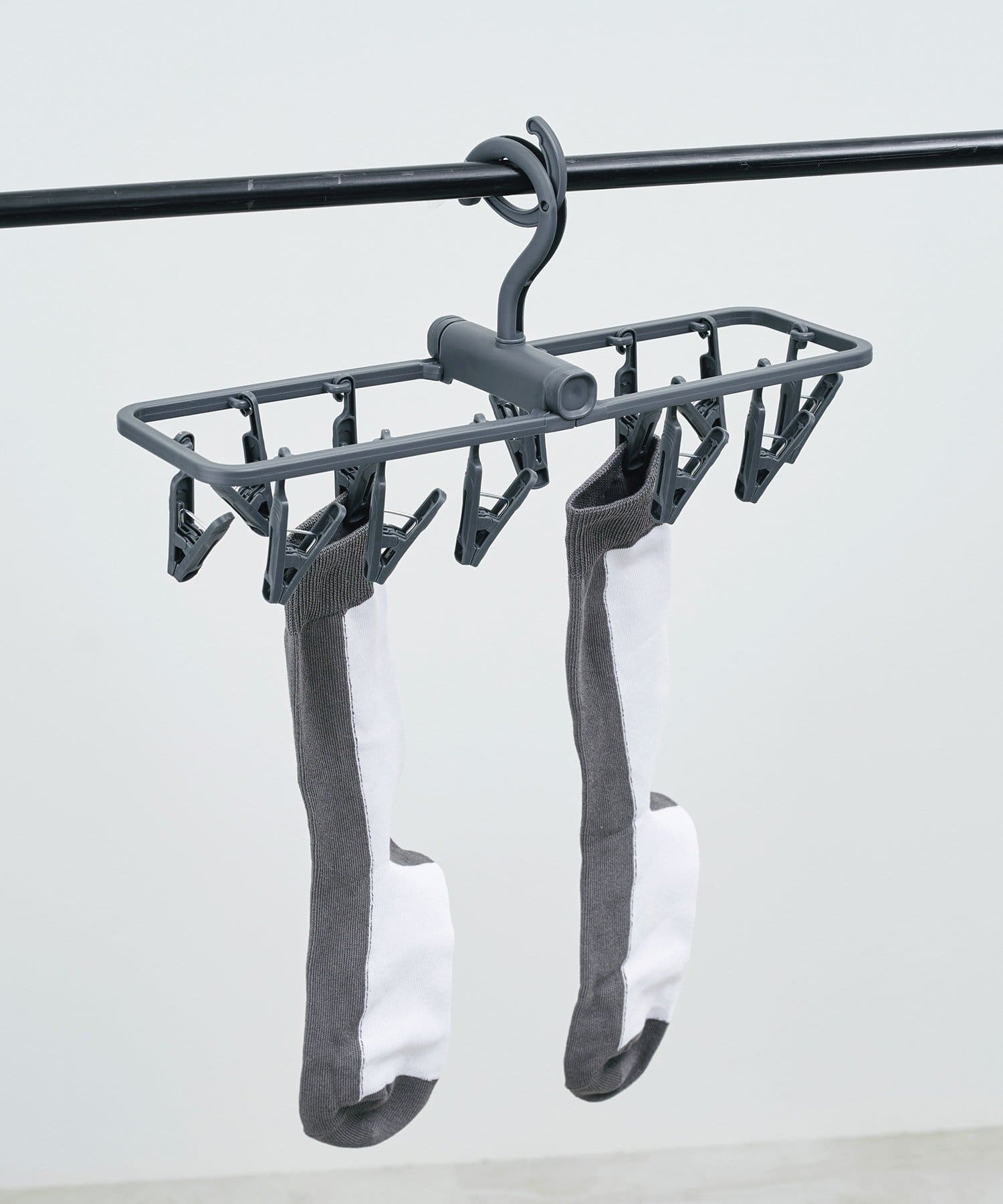 3COINS(スリーコインズ) 折りたたみ洗濯ピンチハンガー