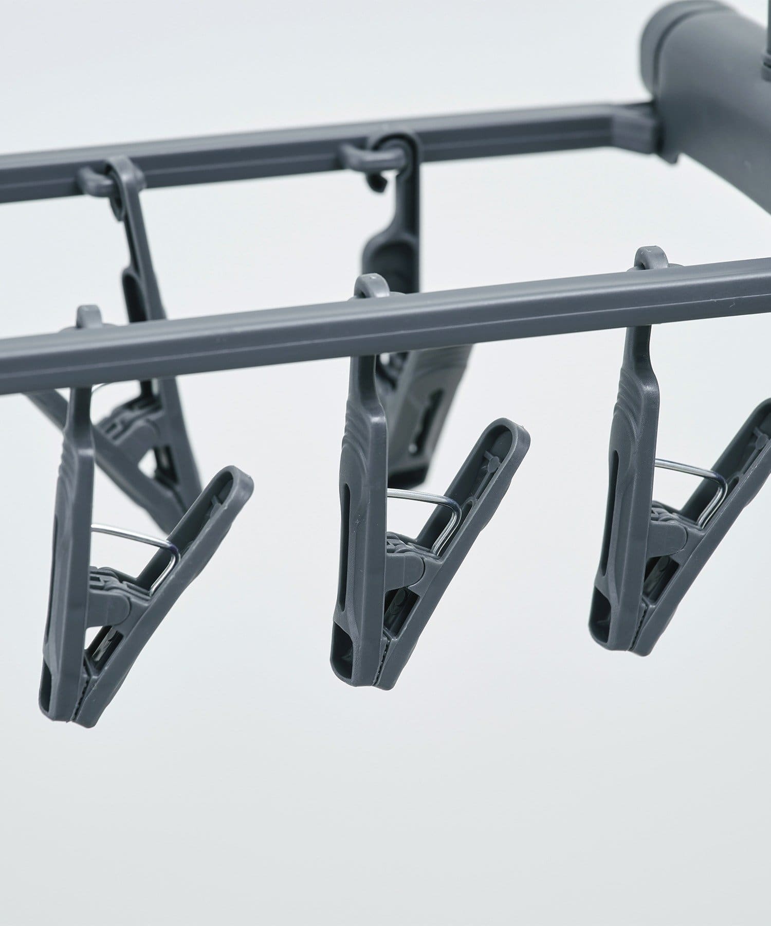 3COINS(スリーコインズ) 折りたたみ洗濯ピンチハンガー