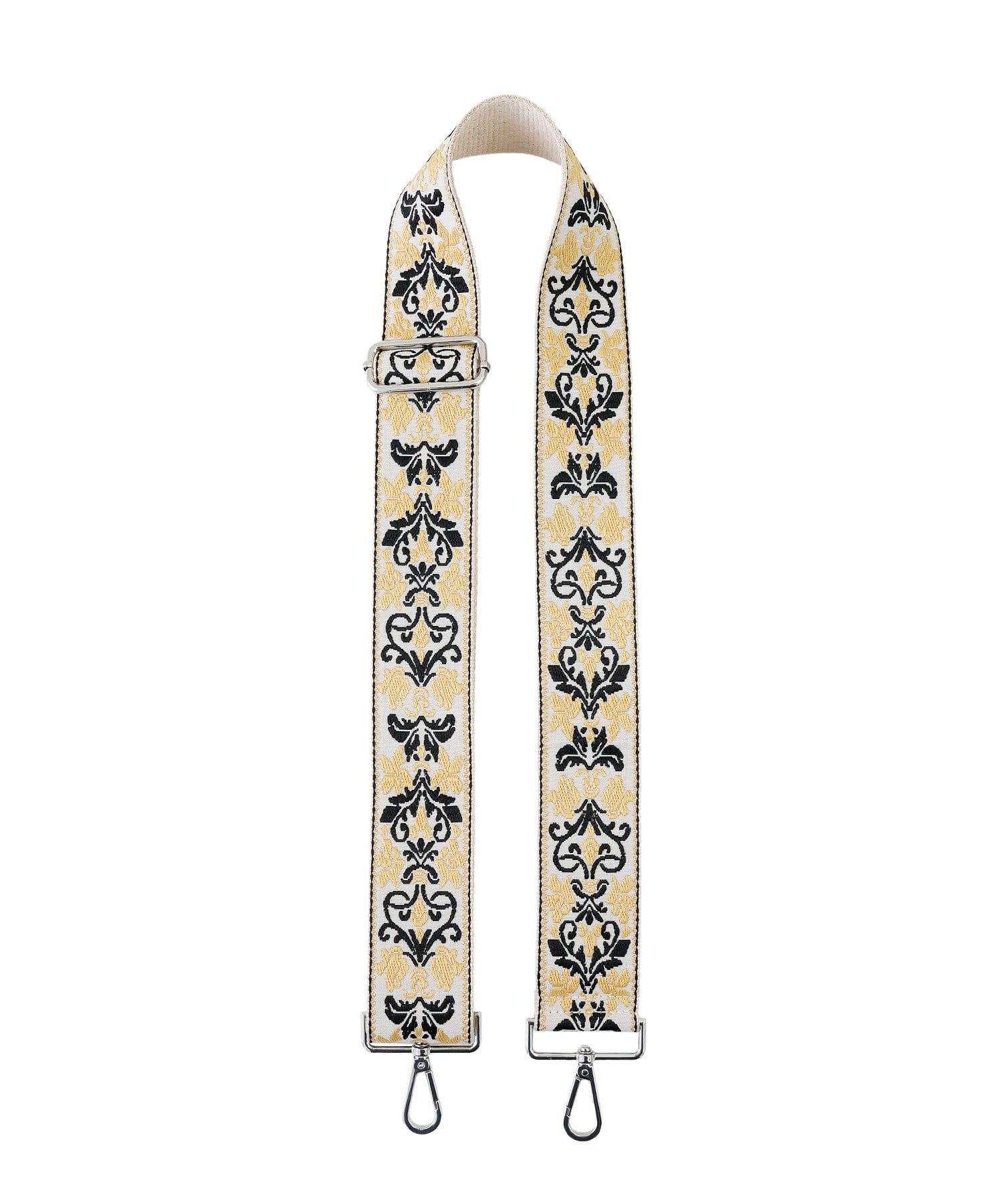 3COINS(スリーコインズ) 刺繍テープスマホストラップホルダー