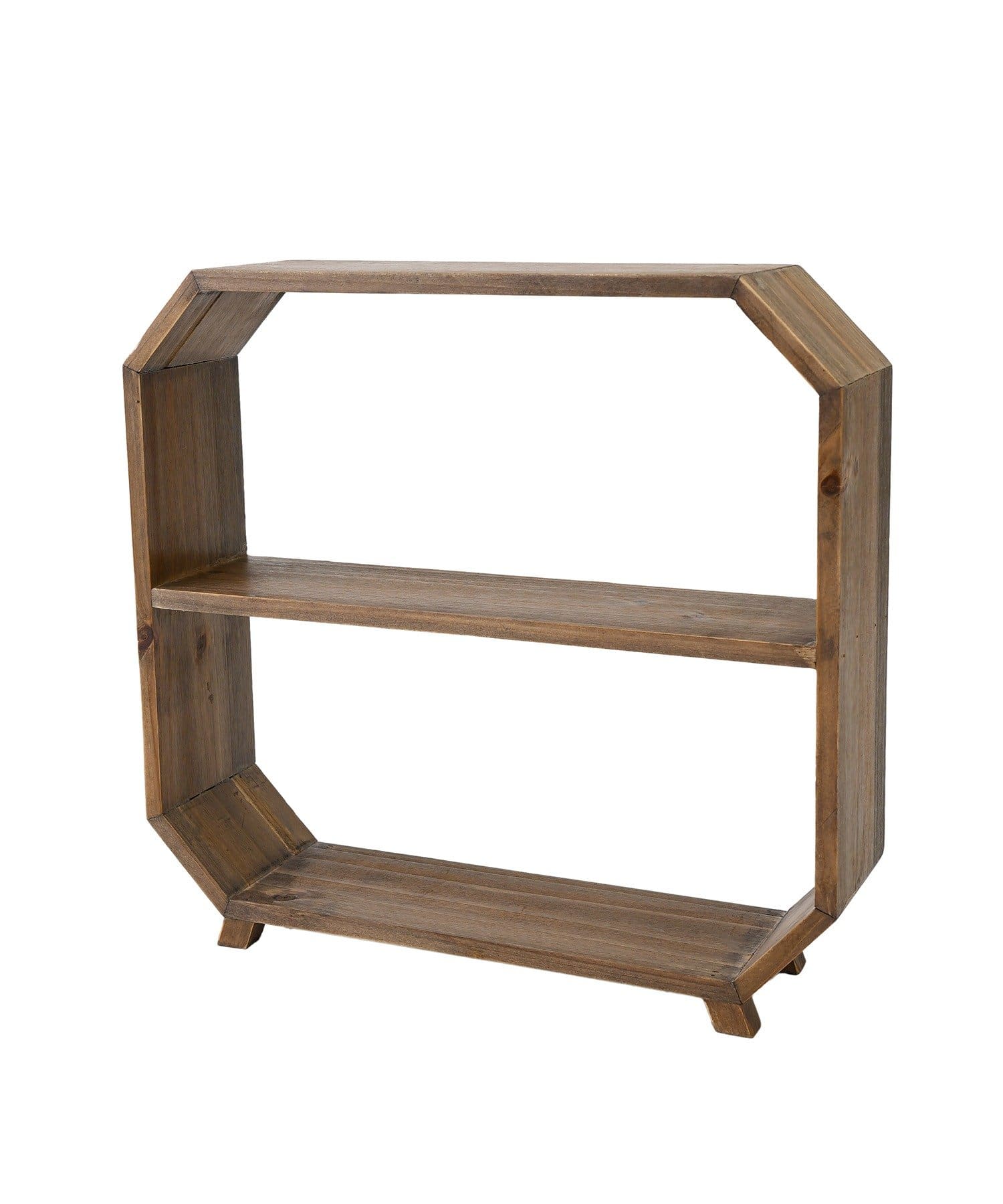 salut!(サリュ) 八角ラック／苔玉と盆栽