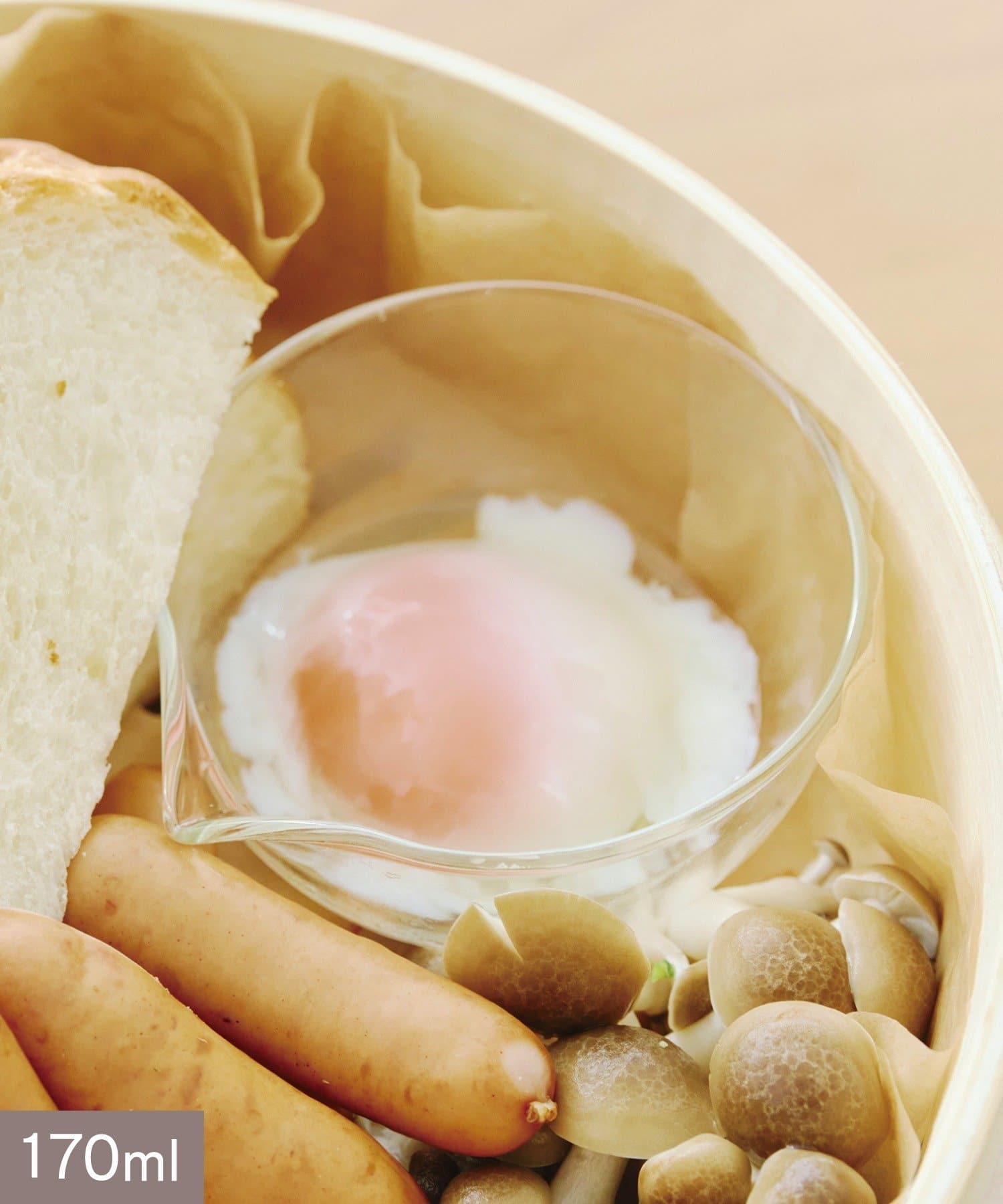 salut!(サリュ) 耐熱ガラスミニボウル：170ml