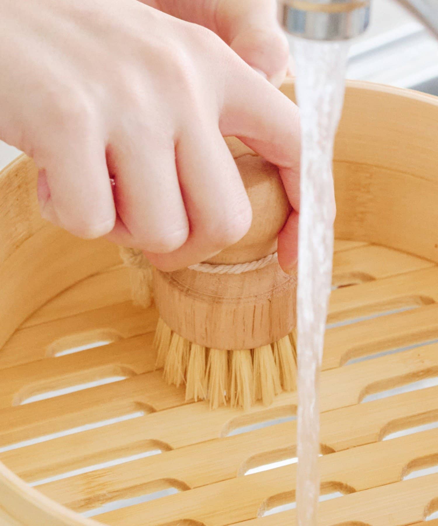 salut!(サリュ) せいろ用ブラシ