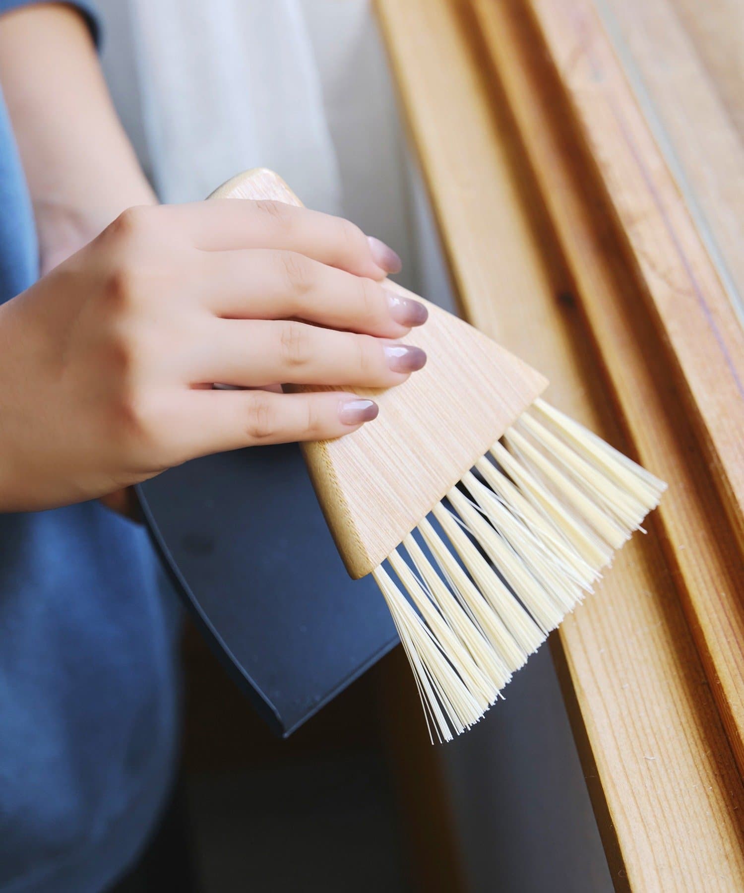 salut!(サリュ) コンパクトブルームセット／飾る掃除道具