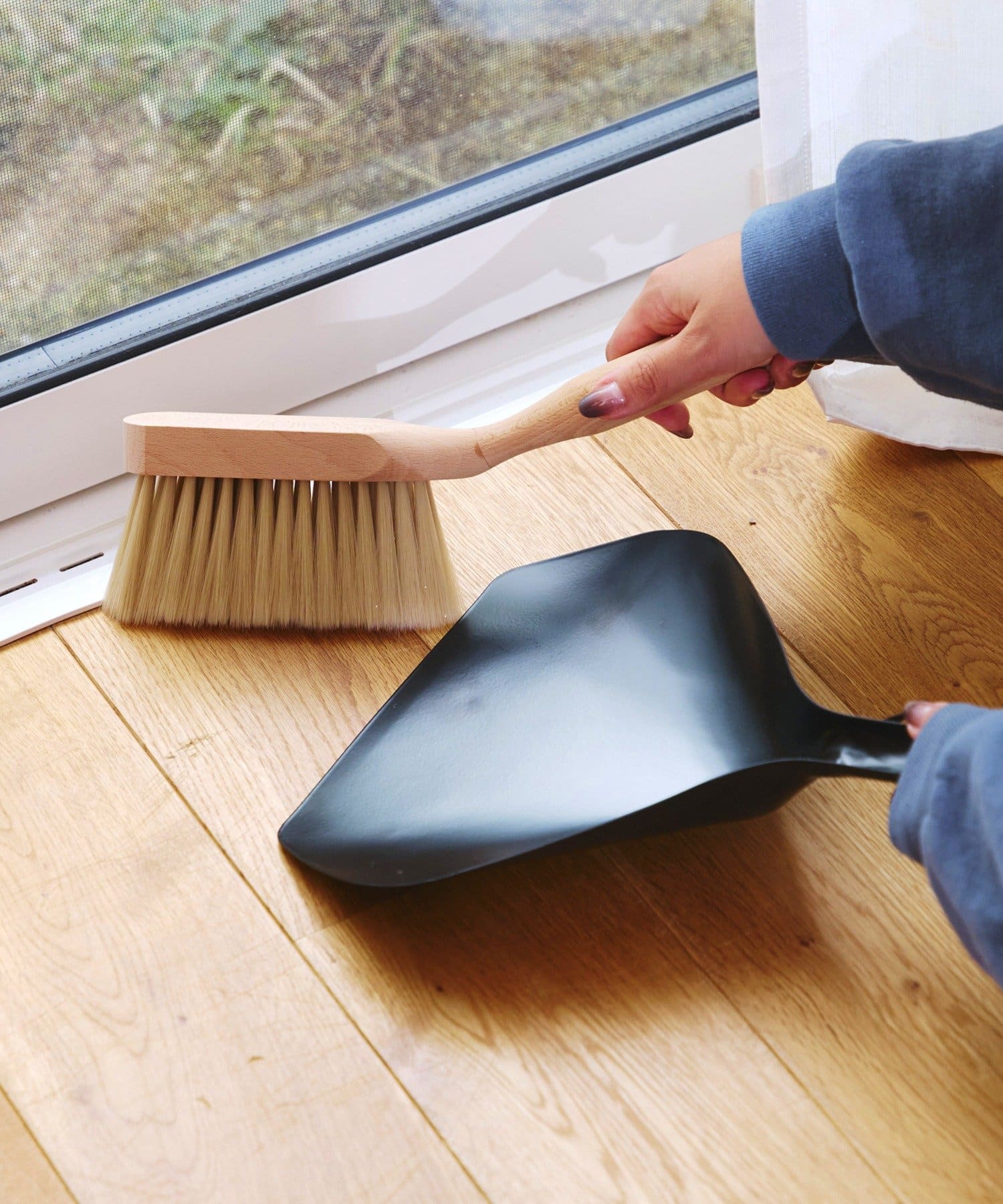 salut!(サリュ) ブルームセット／飾る掃除道具