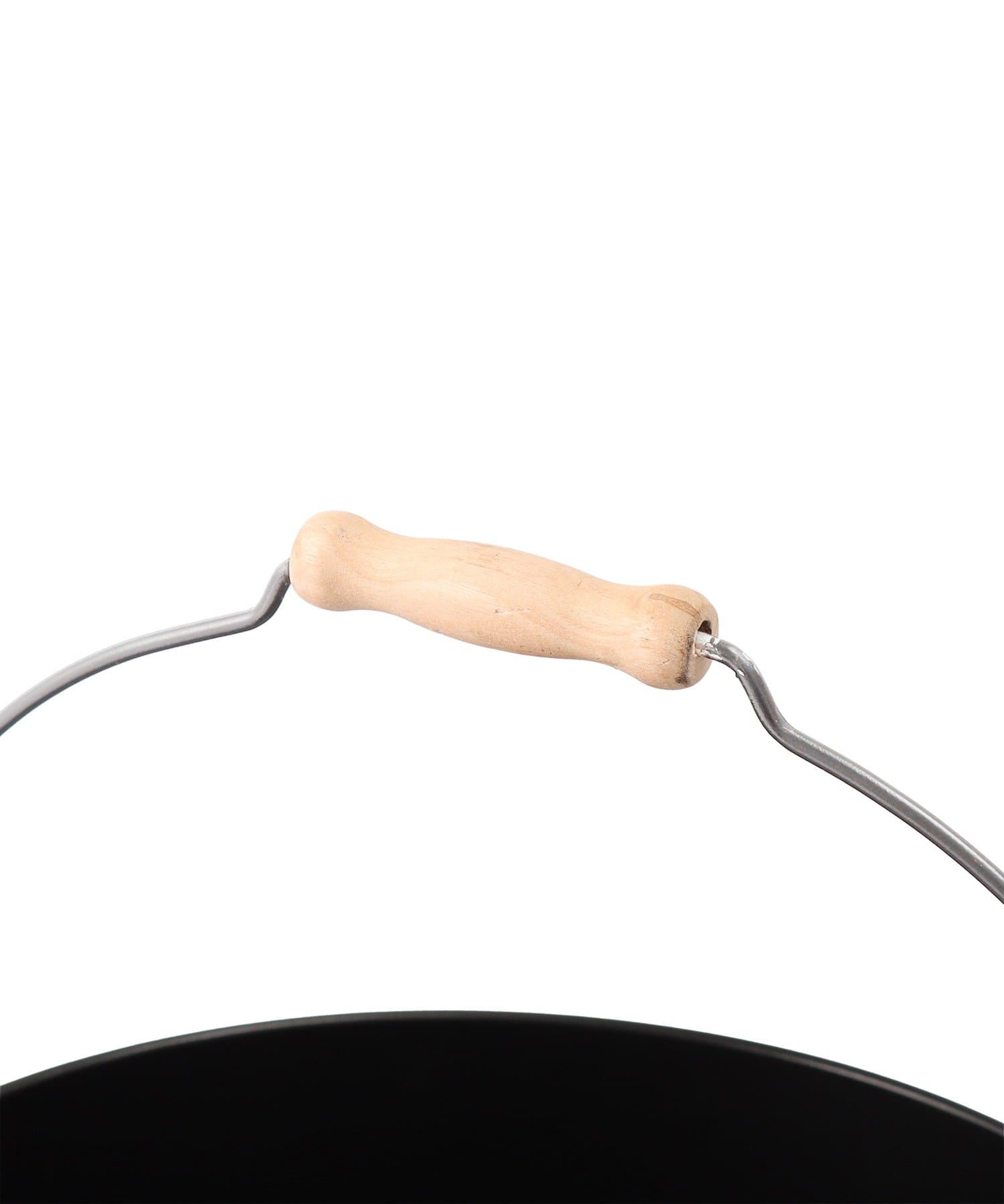 salut!(サリュ) ブリキバケツ／飾る掃除道具