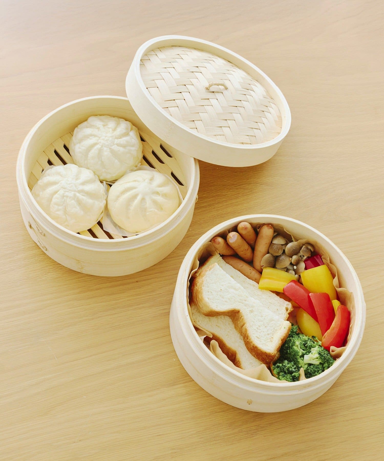 salut!(サリュ) 《WEB限定商品》せいろ2段：24cm