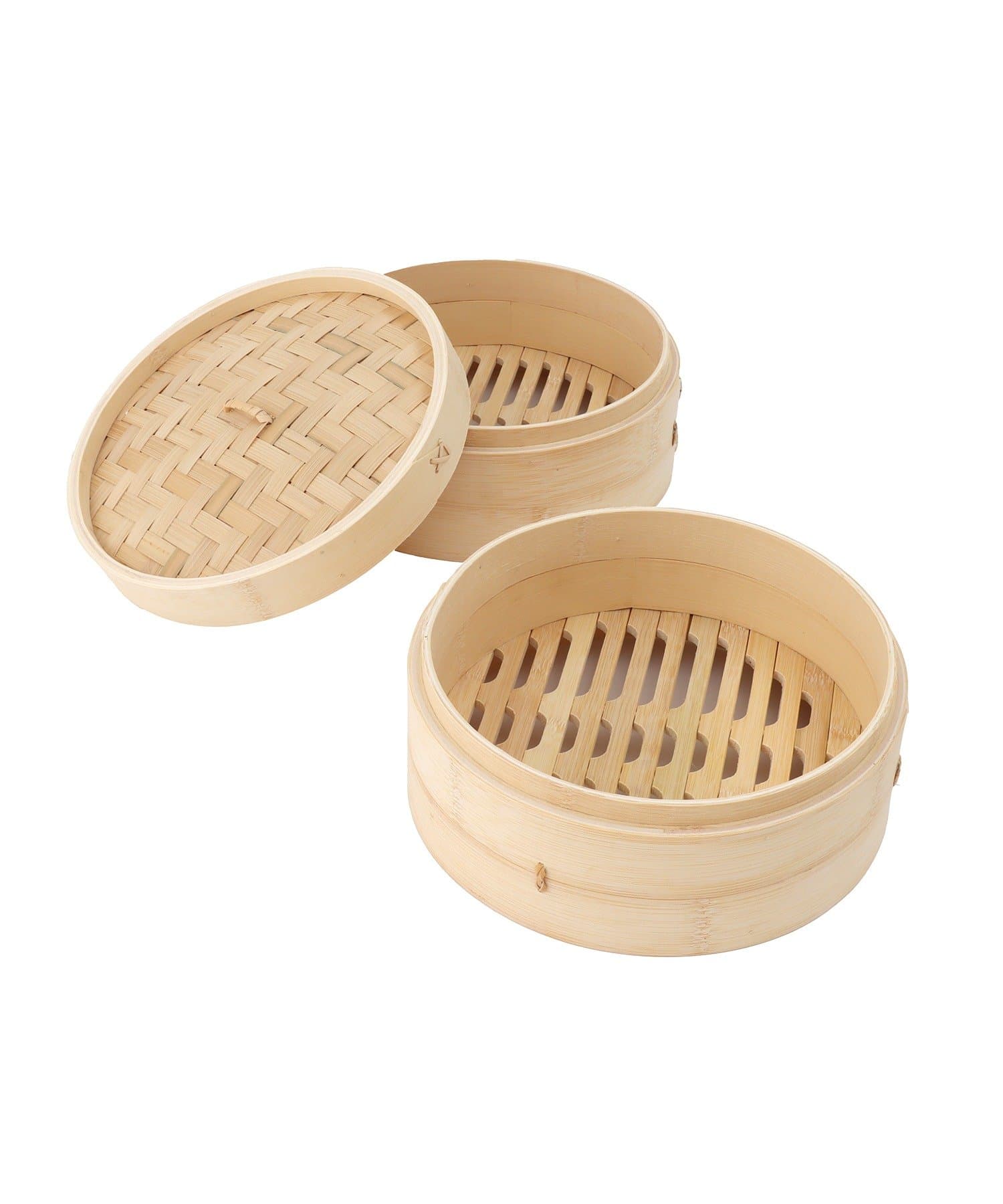 salut!(サリュ) 《WEB限定サイズ》せいろ2段：24cm