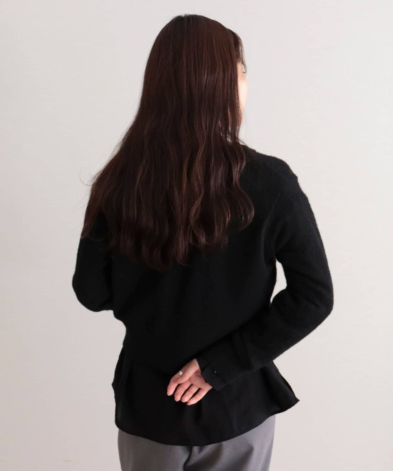 FREDY & GLOSTER(フレディ アンド グロスター) ボウタイギャザーブラウス