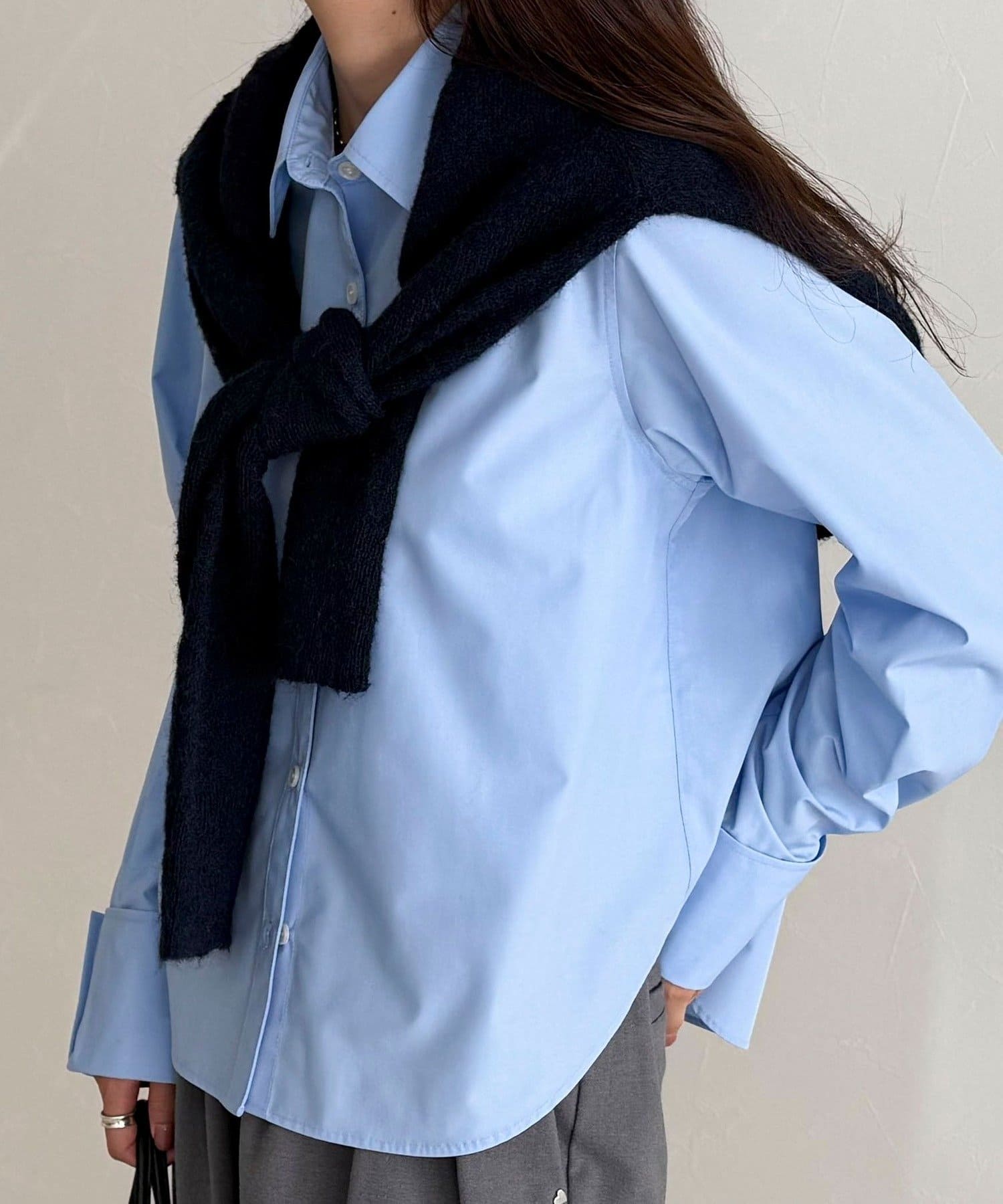 FREDY & GLOSTER(フレディ アンド グロスター) コンパクトシャツ