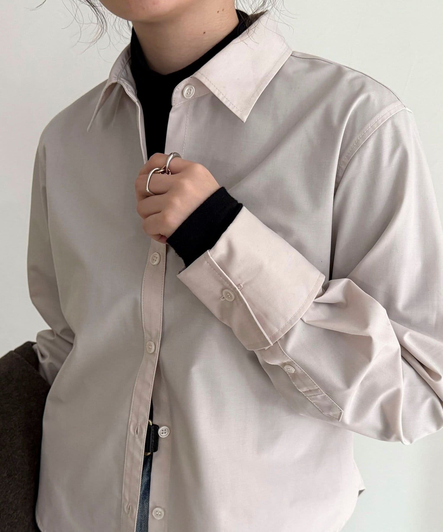 FREDY & GLOSTER(フレディ アンド グロスター) コンパクトシャツ