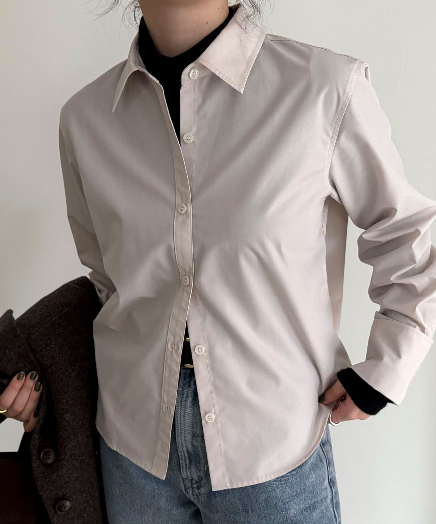 FREDY & GLOSTER(フレディ アンド グロスター) コンパクトシャツ