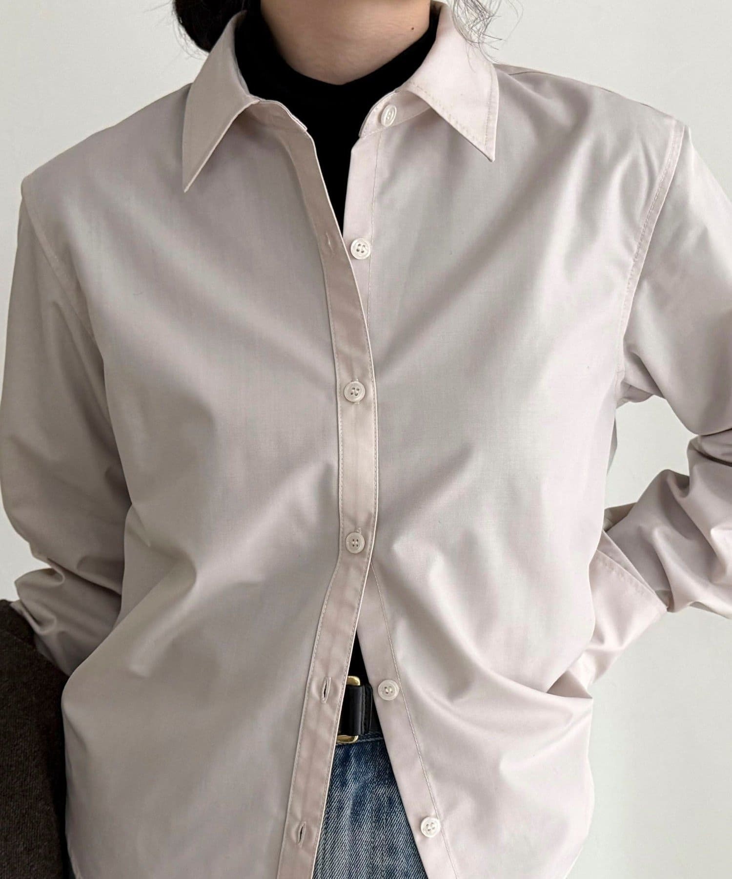 FREDY & GLOSTER(フレディ アンド グロスター) コンパクトシャツ