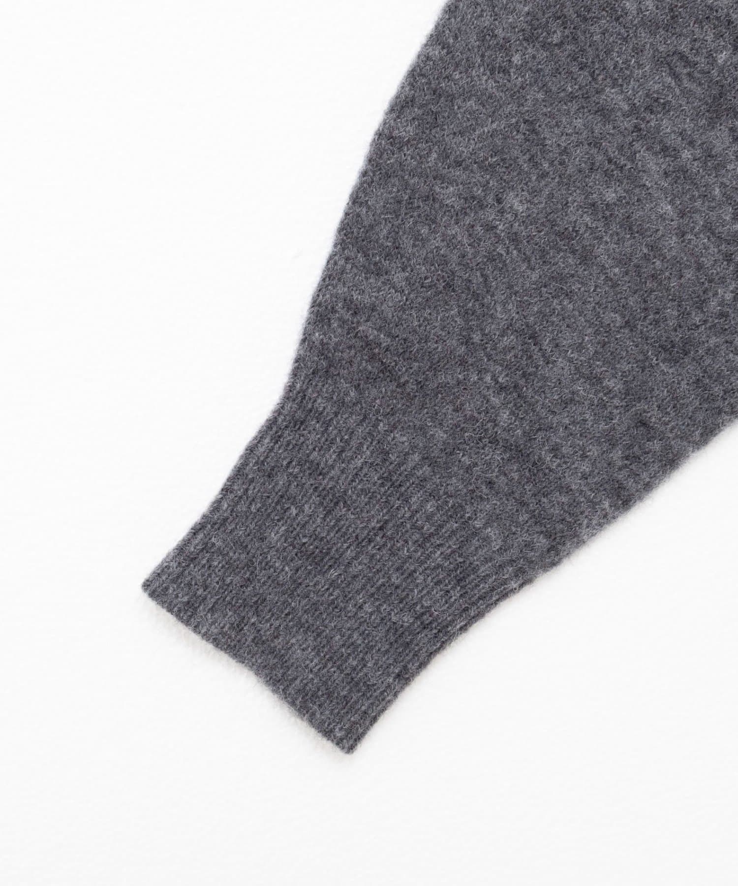 NOLLEY'S(ノーリーズ) 《手洗い可能》アルパカ混Vネックプルオーバー