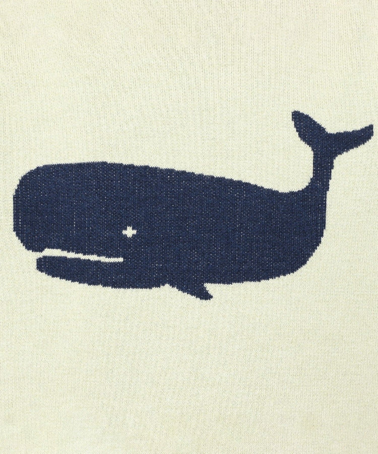 NOLLEY'S(ノーリーズ) クジラWJQ ダブルジャカードニット