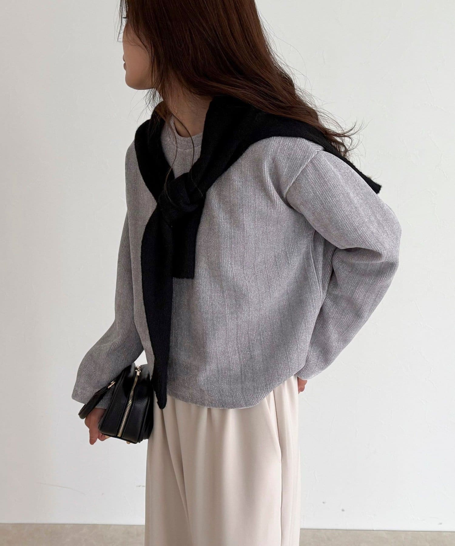 FREDY & GLOSTER(フレディ アンド グロスター) ラメモールプルオーバー