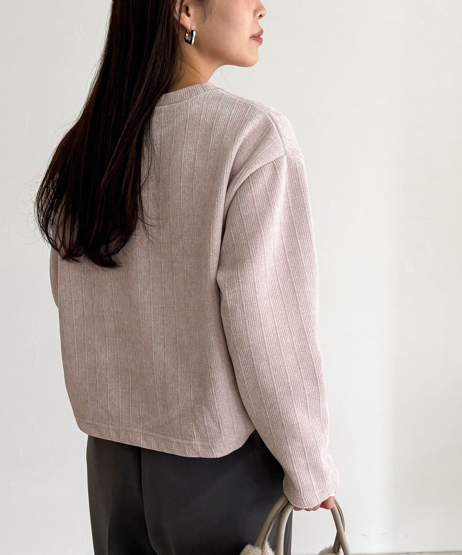 FREDY & GLOSTER(フレディ アンド グロスター) ラメモールプルオーバー