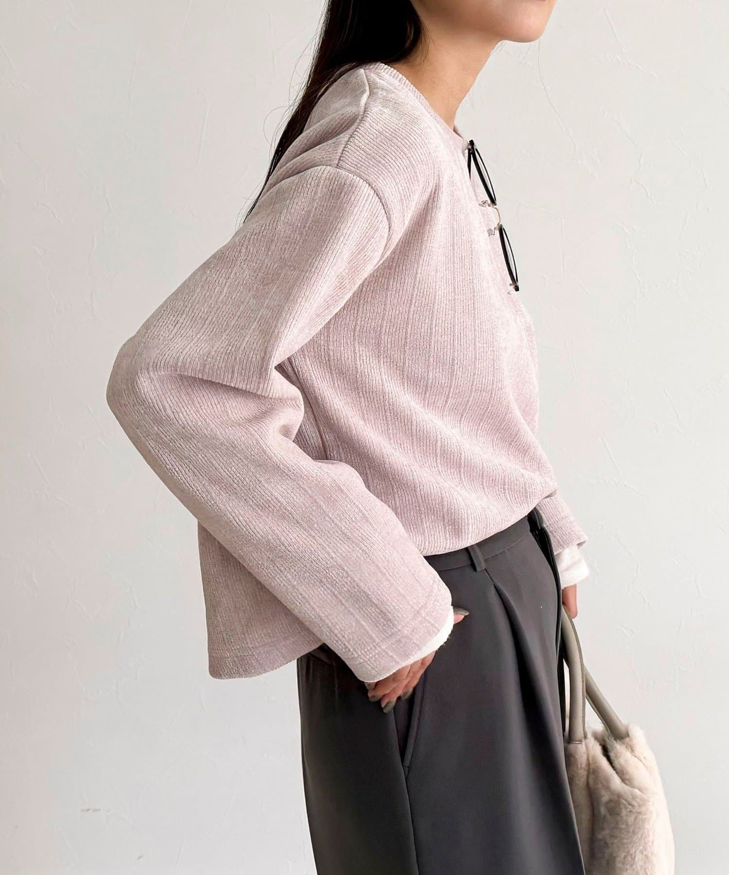 FREDY & GLOSTER(フレディ アンド グロスター) ラメモールプルオーバー