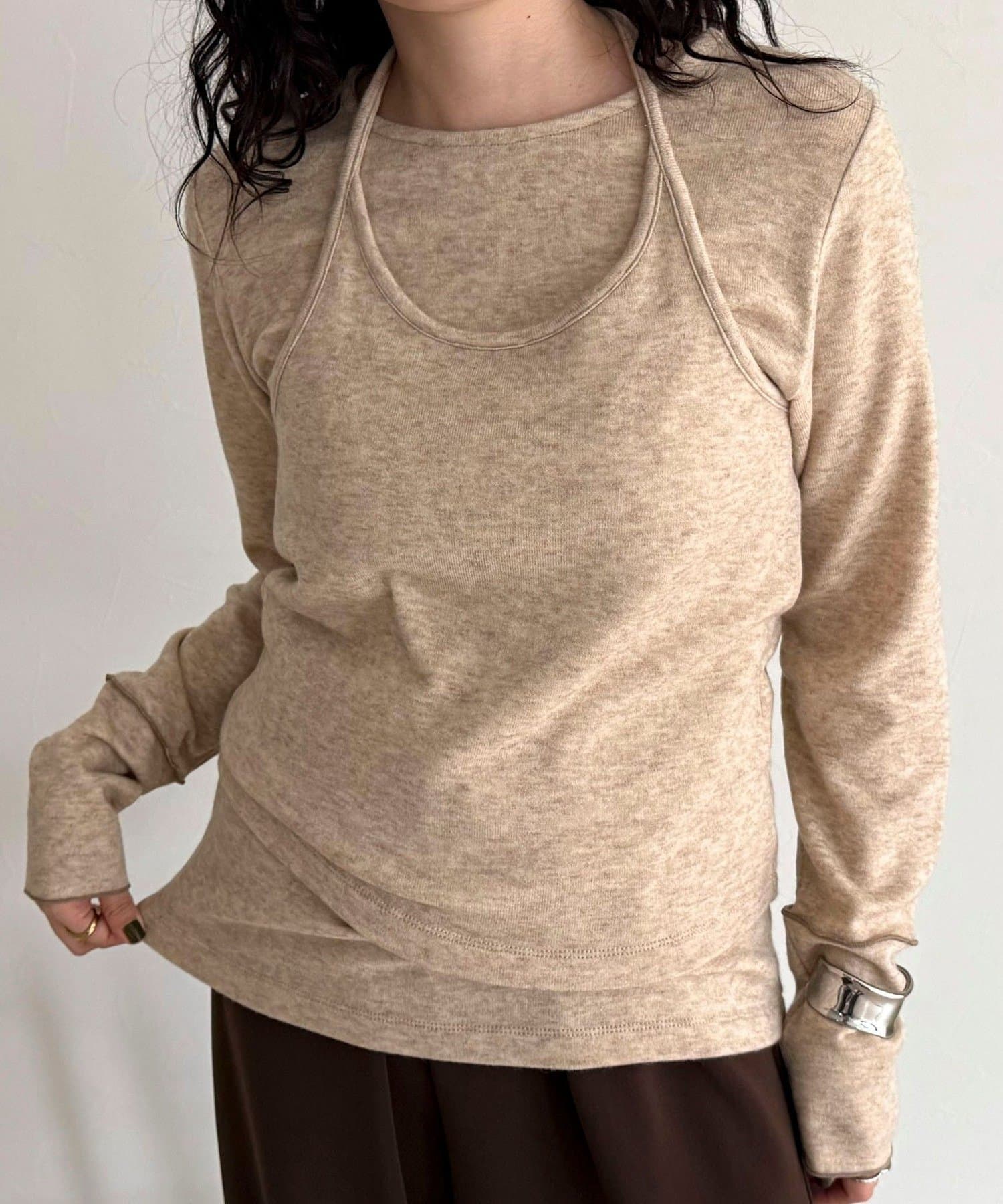 FREDY & GLOSTER(フレディ アンド グロスター) ビスチェレイヤードロンTセット