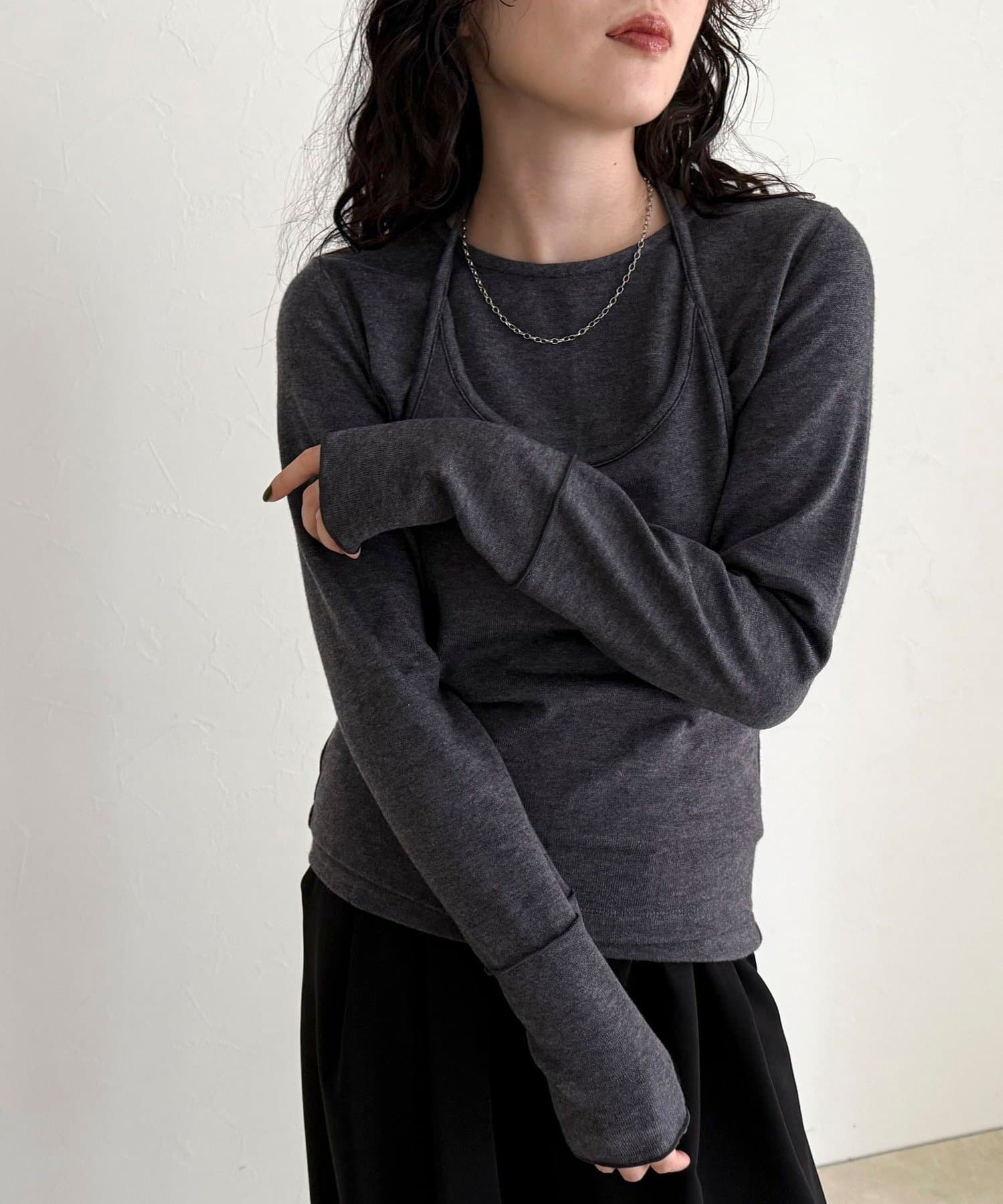 FREDY & GLOSTER(フレディ アンド グロスター) ビスチェレイヤードロンTセット