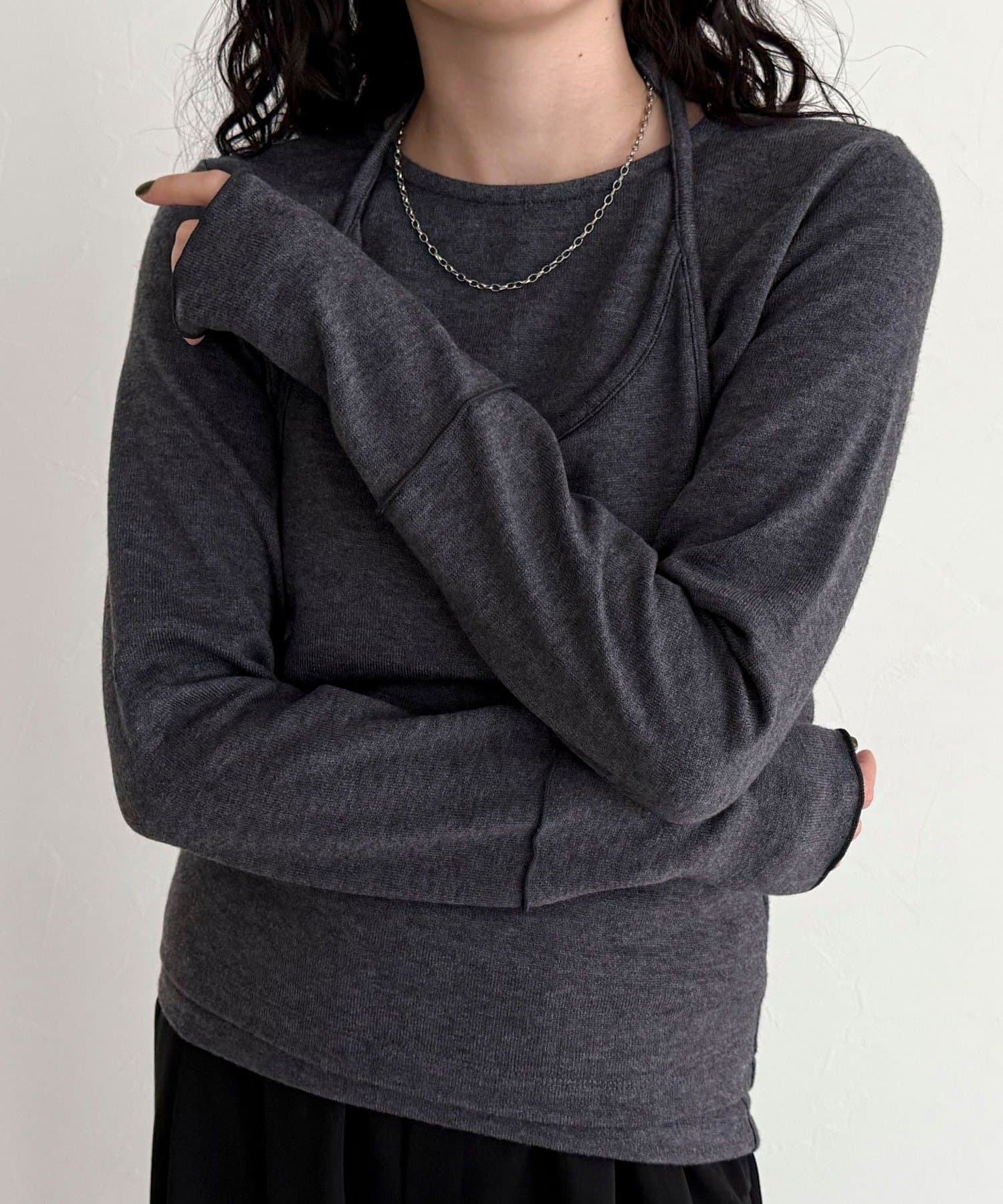 FREDY & GLOSTER(フレディ アンド グロスター) ビスチェレイヤードロンTセット