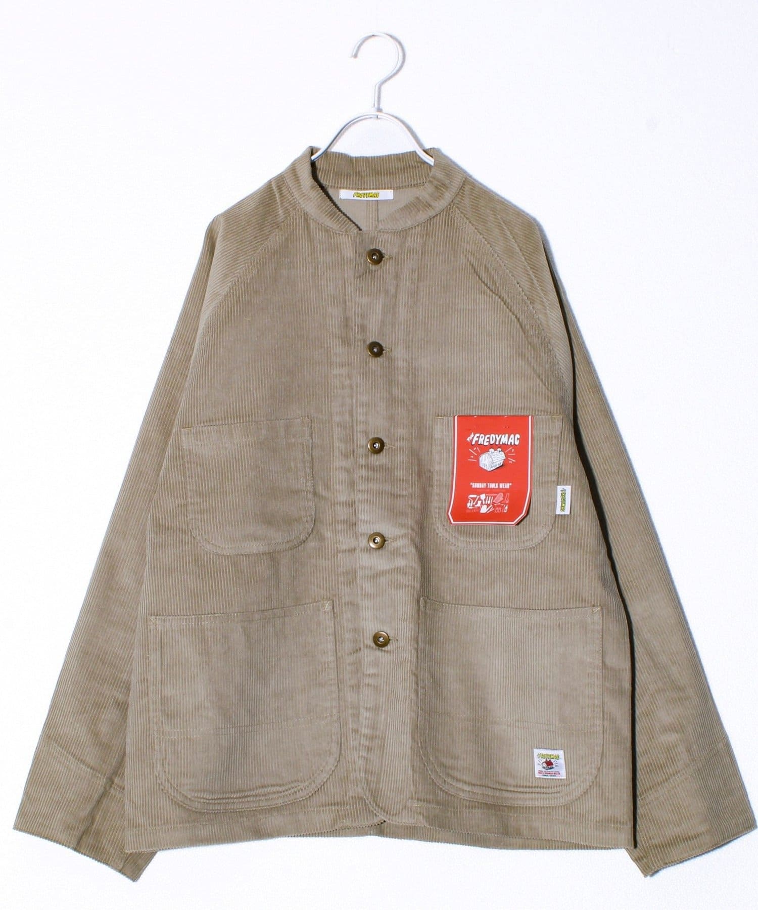FREDY & GLOSTER(フレディ アンド グロスター) 【FREDYMAC/フレディマック】コールカバーオール