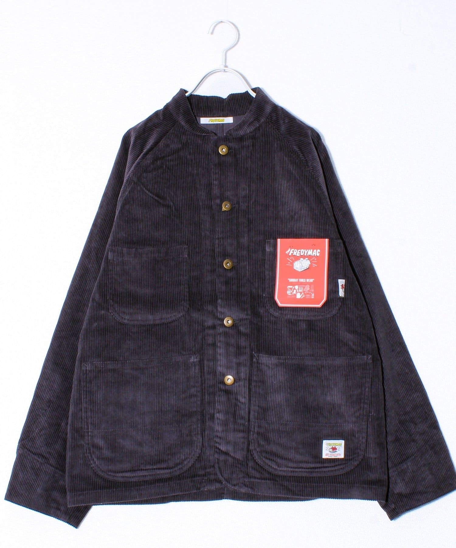 FREDY & GLOSTER(フレディ アンド グロスター) 【FREDYMAC/フレディマック】コールカバーオール