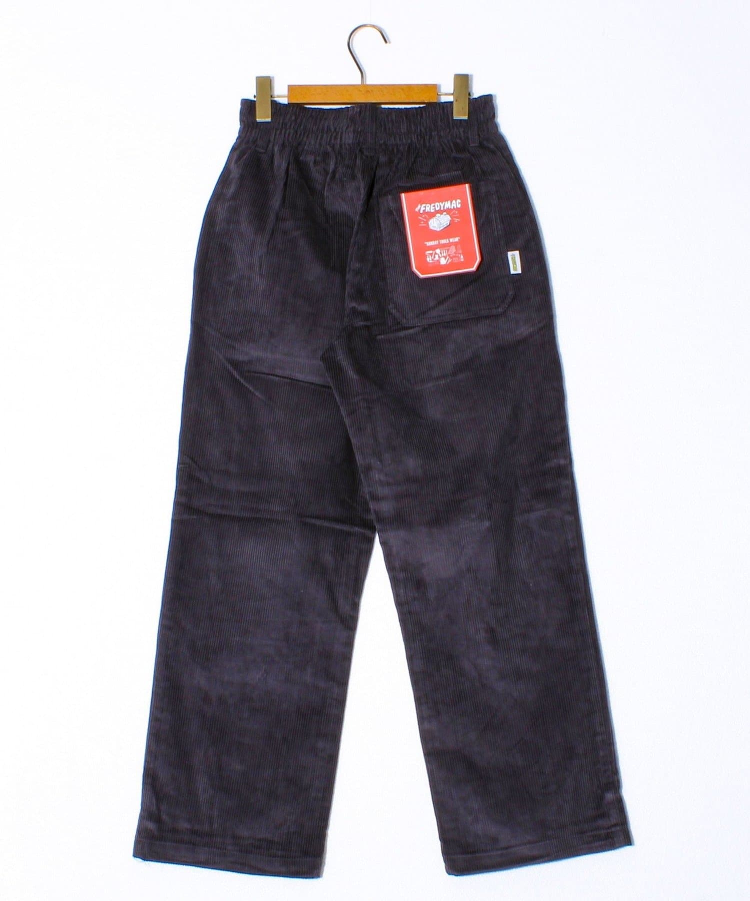FREDY & GLOSTER(フレディ アンド グロスター) 【FREDYMAC/フレディマック】コールシェフパンツ