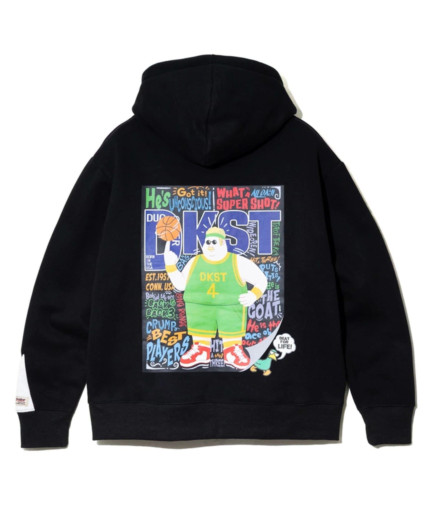 FREDY & GLOSTER(フレディ アンド グロスター) 【Duckster/ダックスター】ポスターフルジップパーカー