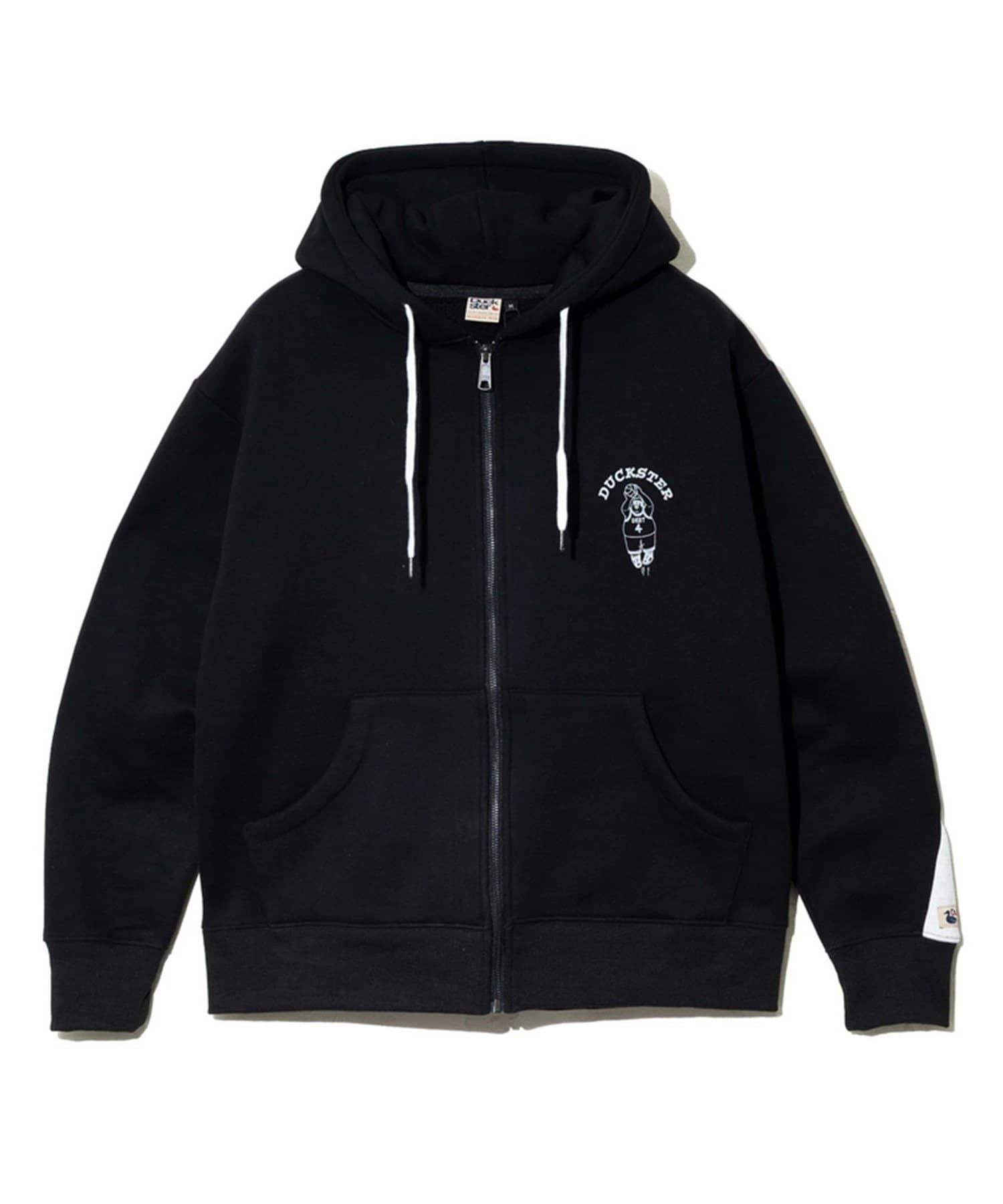 FREDY & GLOSTER(フレディ アンド グロスター) 【Duckster/ダックスター】ポスターフルジップパーカー
