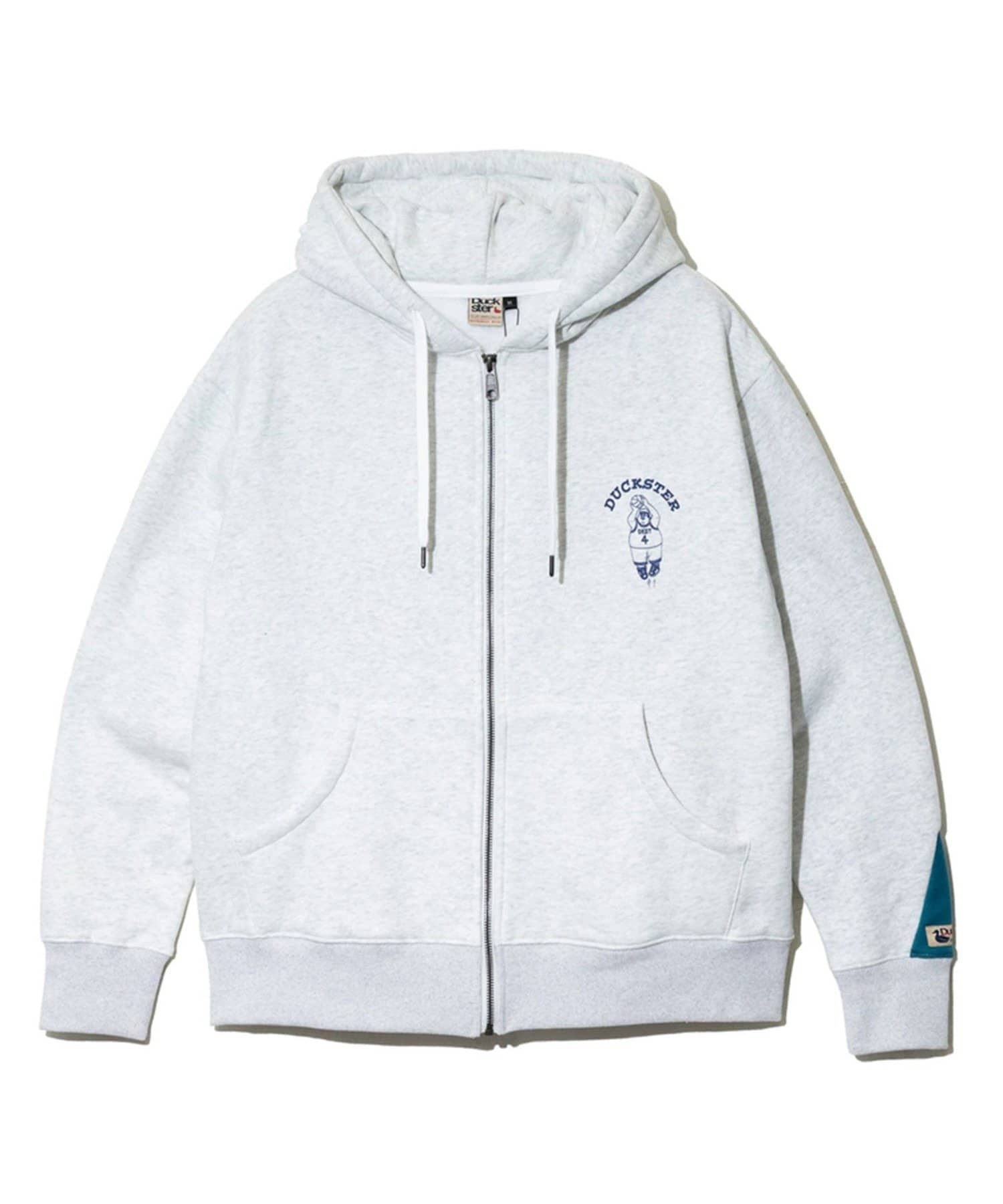 FREDY & GLOSTER(フレディ アンド グロスター) 【Duckster/ダックスター】ポスターフルジップパーカー