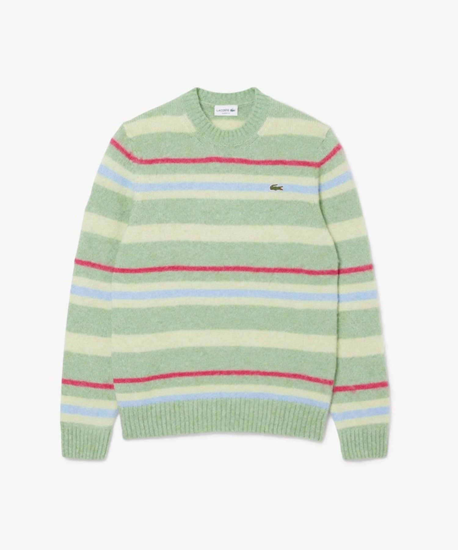 FREDY & GLOSTER(フレディ アンド グロスター) 【LACOSTE/ラコステ】アルパカブレンドボーダーニットセーター