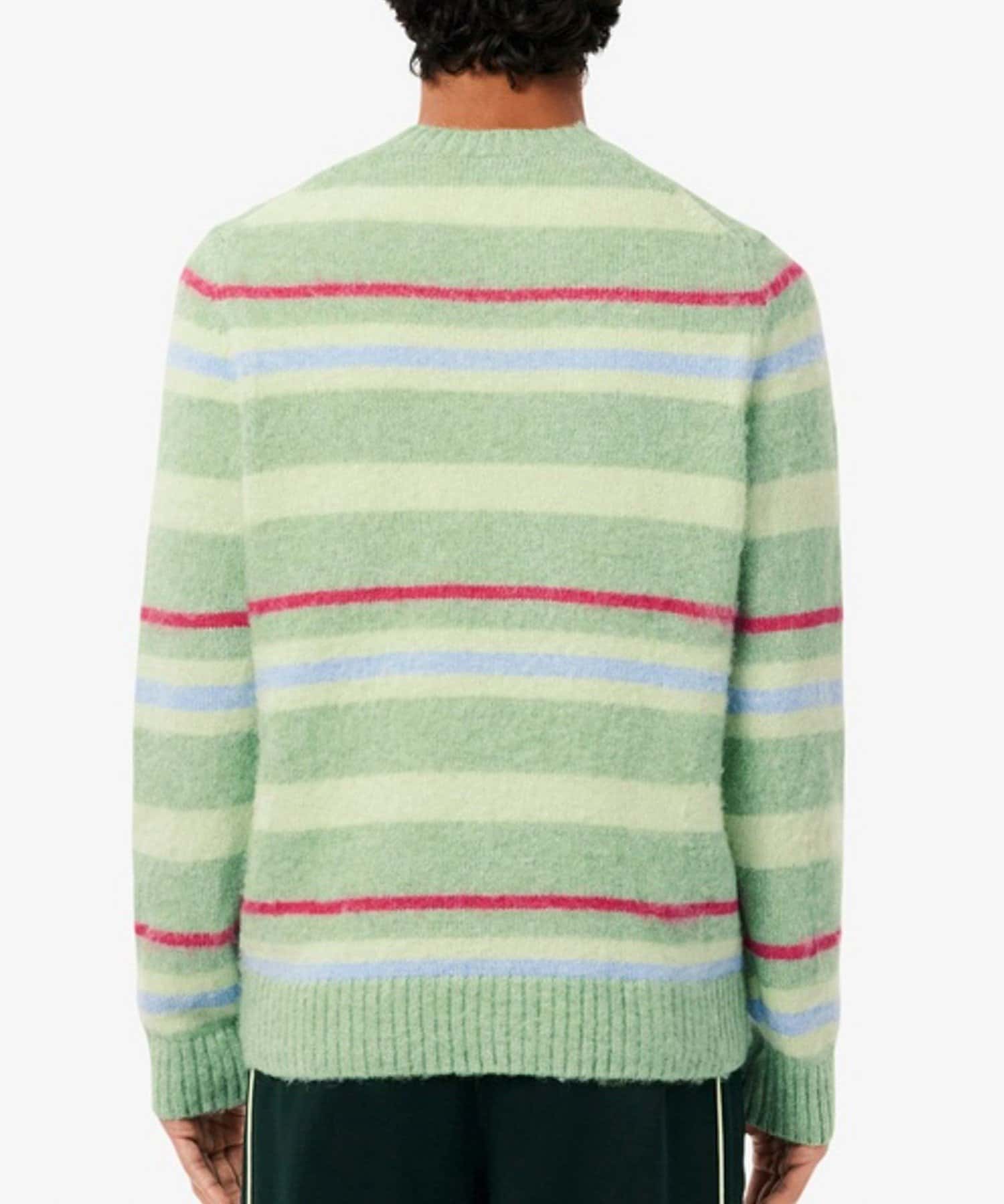 FREDY & GLOSTER(フレディ アンド グロスター) 【LACOSTE/ラコステ】アルパカブレンドボーダーニットセーター