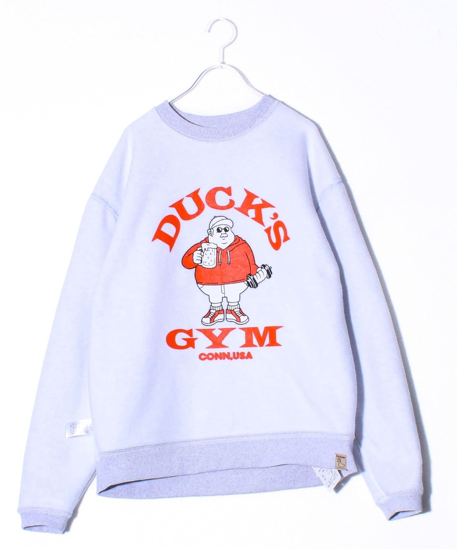 FREDY & GLOSTER(フレディ アンド グロスター) 【Duckster/ダックスター】リバーシブルクルーネックスウェット