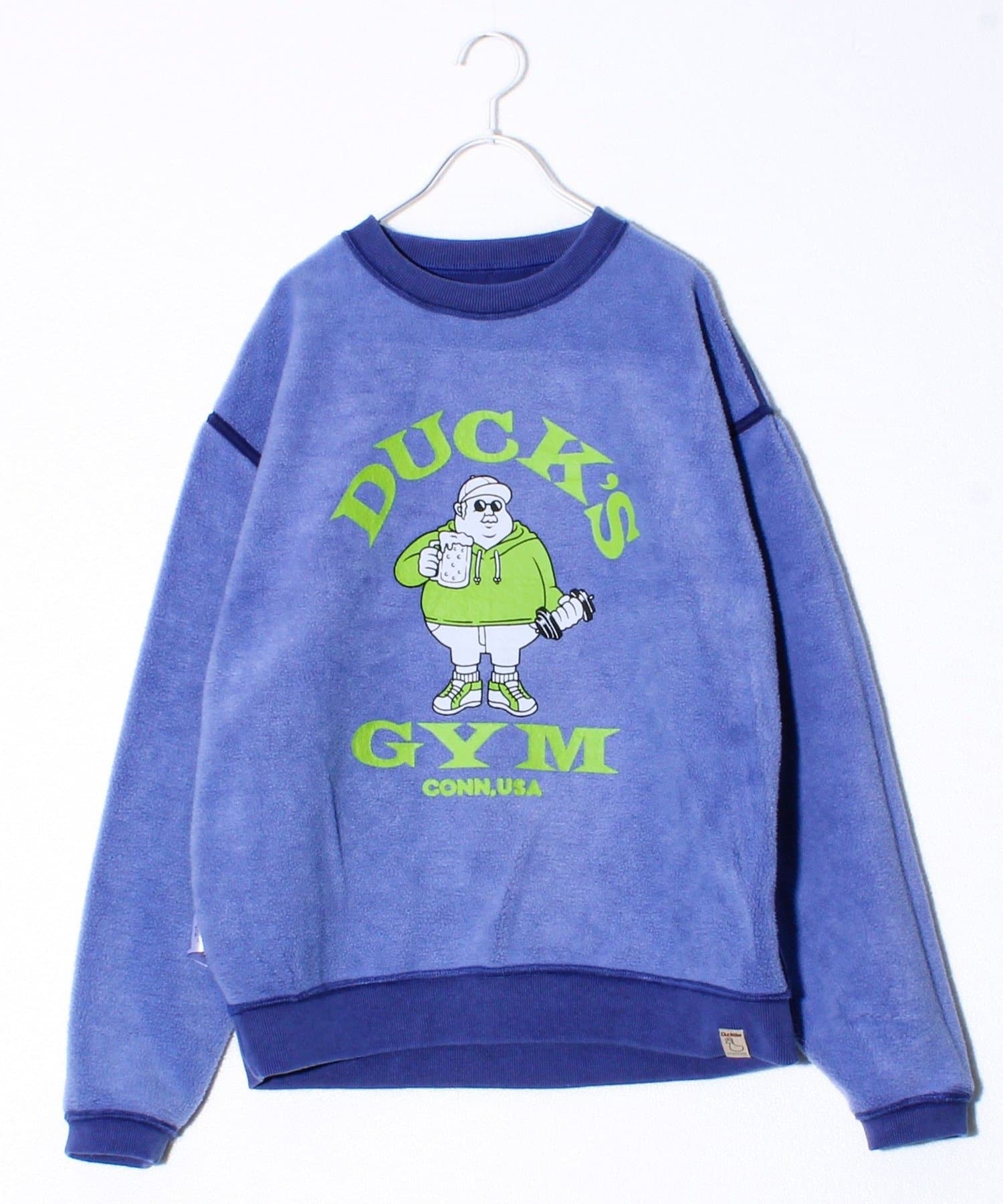 FREDY & GLOSTER(フレディ アンド グロスター) 【Duckster/ダックスター】リバーシブルクルーネックスウェット