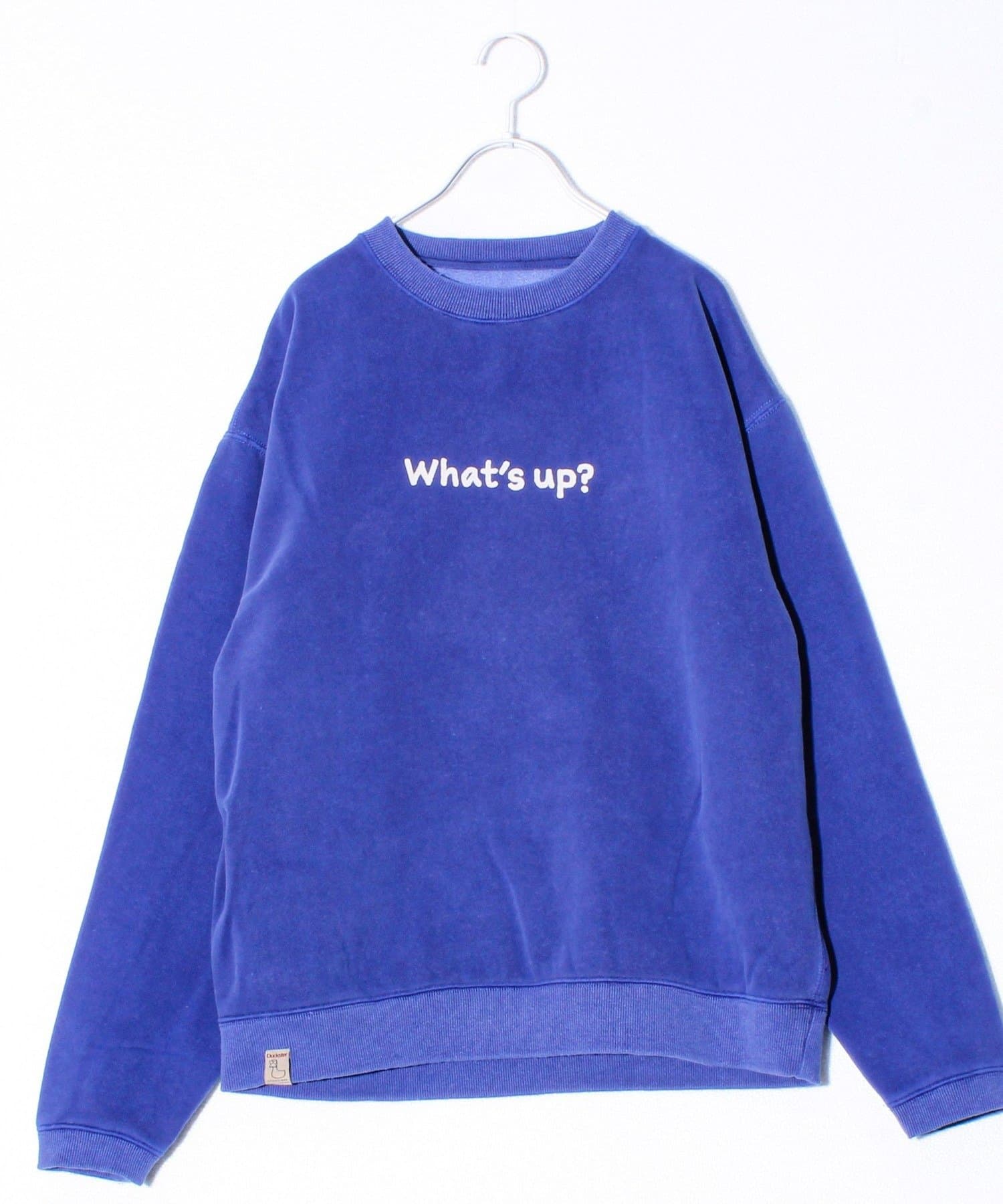 FREDY & GLOSTER(フレディ アンド グロスター) 【Duckster/ダックスター】リバーシブルクルーネックスウェット