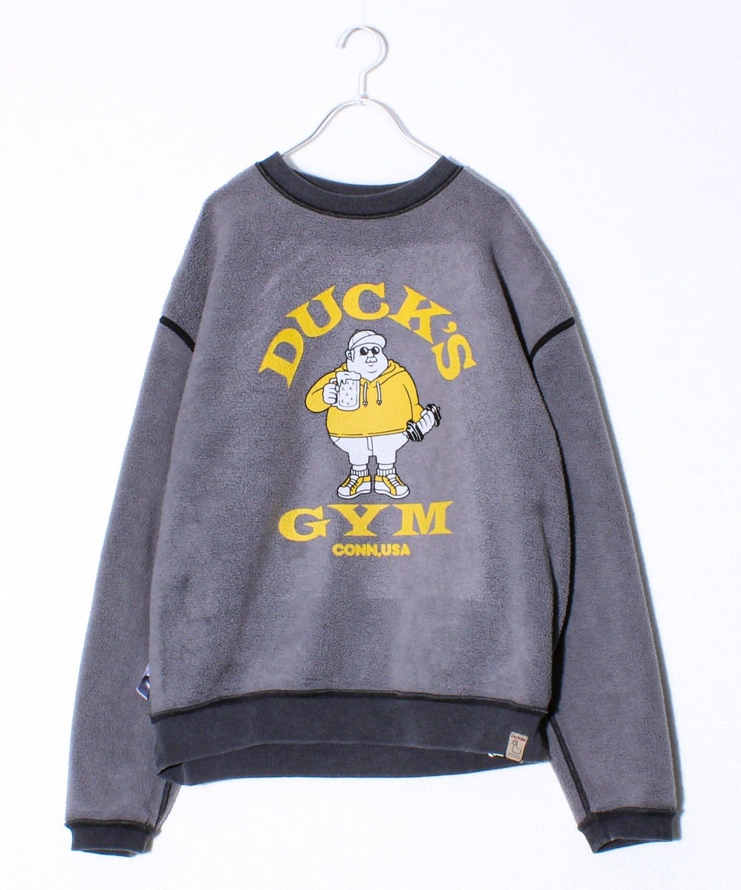 FREDY & GLOSTER(フレディ アンド グロスター) 【Duckster/ダックスター】リバーシブルクルーネックスウェット