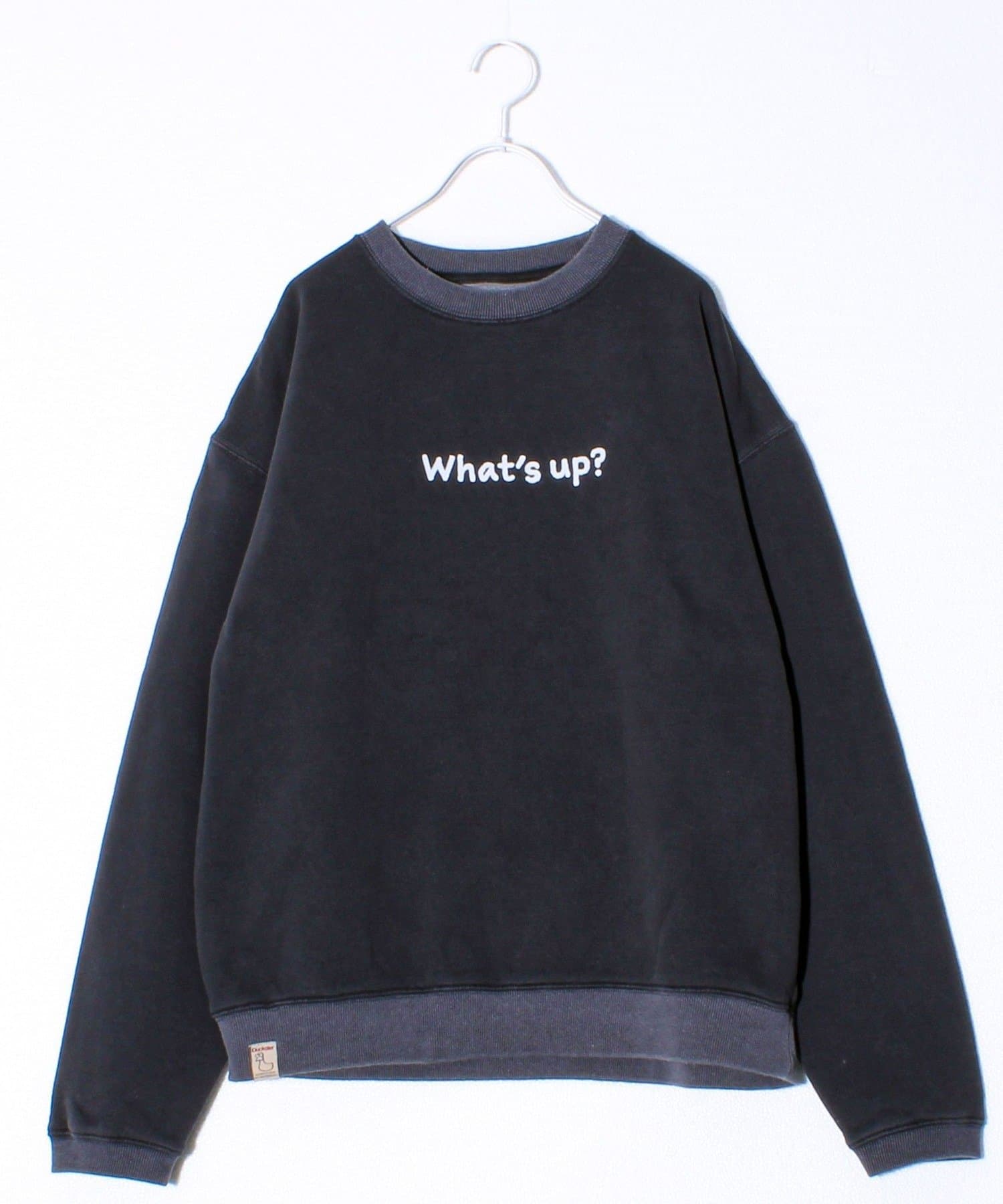 FREDY & GLOSTER(フレディ アンド グロスター) 【Duckster/ダックスター】リバーシブルクルーネックスウェット