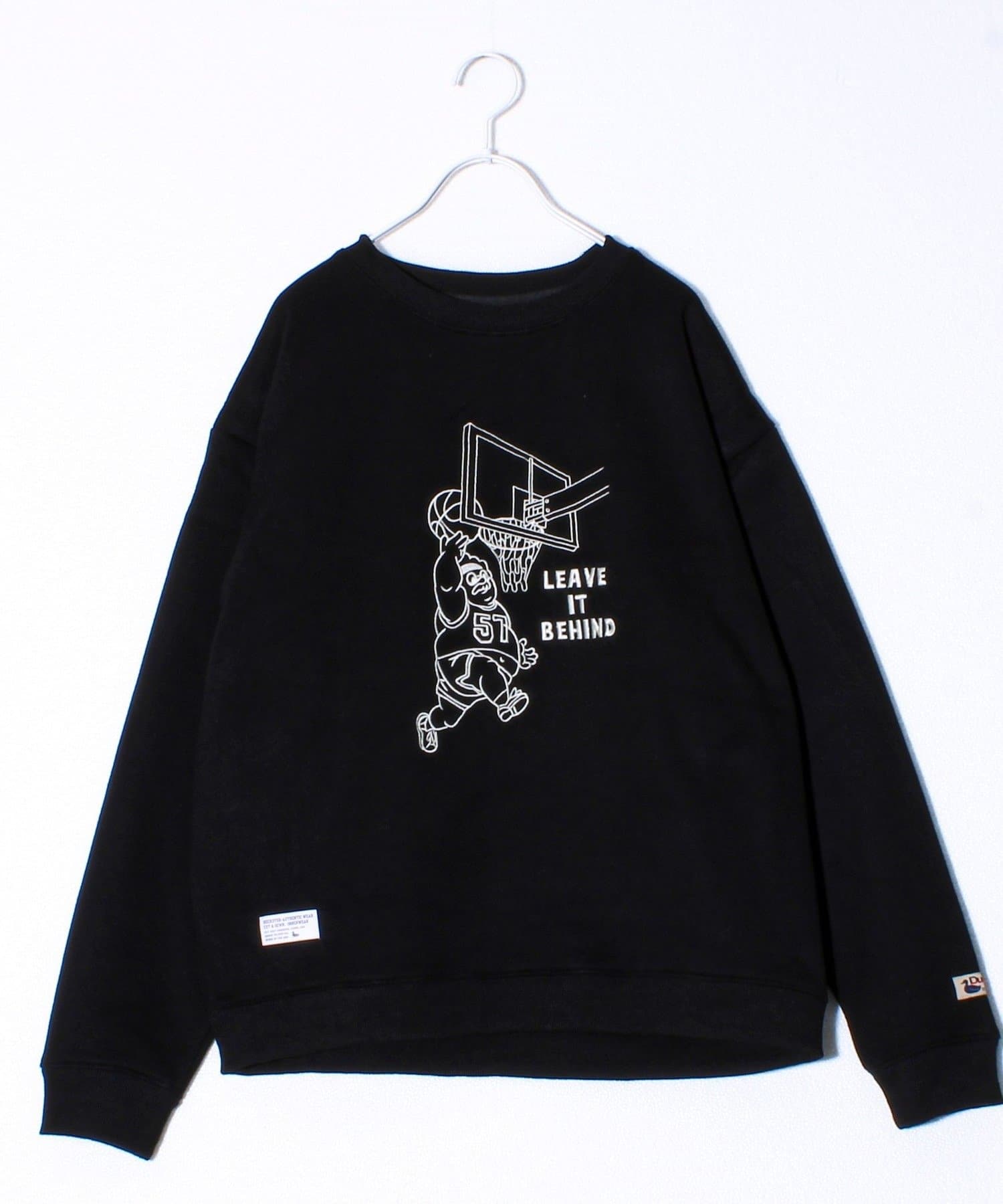 FREDY & GLOSTER(フレディ アンド グロスター) 【Duckster/ダックスター】刺繍クルーネックスウェット